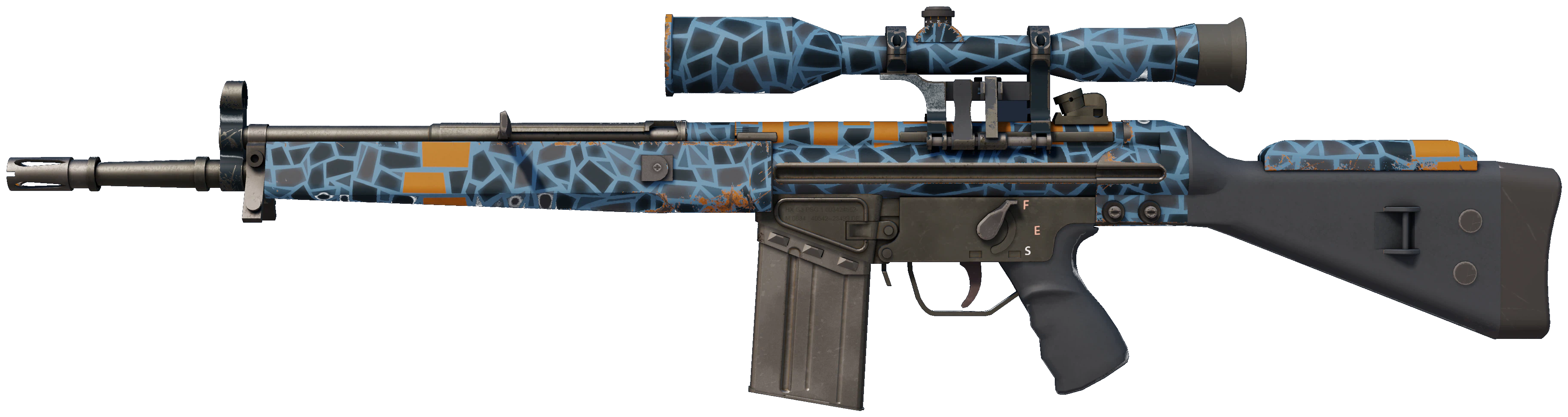 G3SG1 | Demeter CS2 skin — open high-resolution image