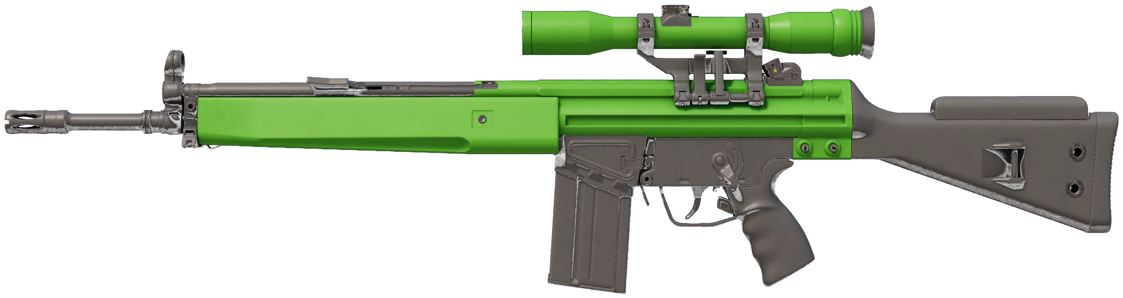 G3SG1 | Green Apple CS2 skin — open high-resolution image