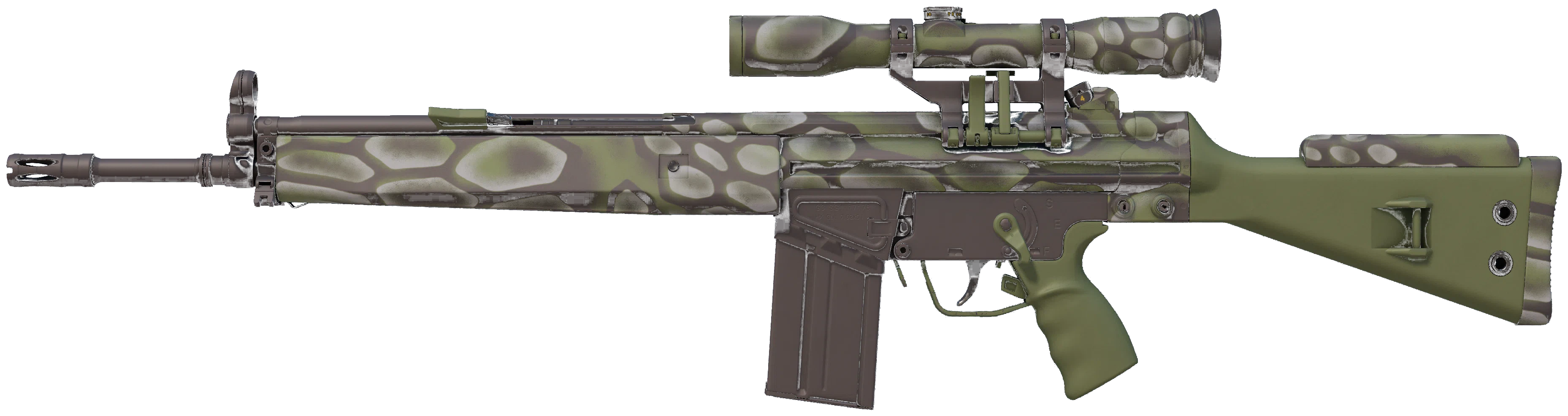 G3SG1 | Green Cell CS2 skin — open high-resolution image