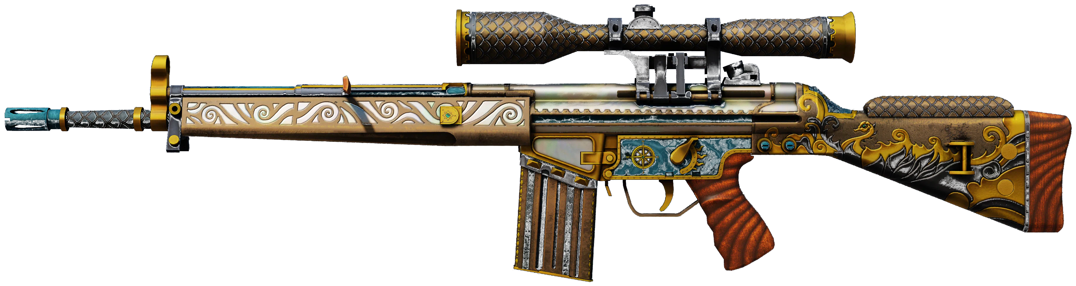 G3SG1 | High Seas CS2 skin — open high-resolution image