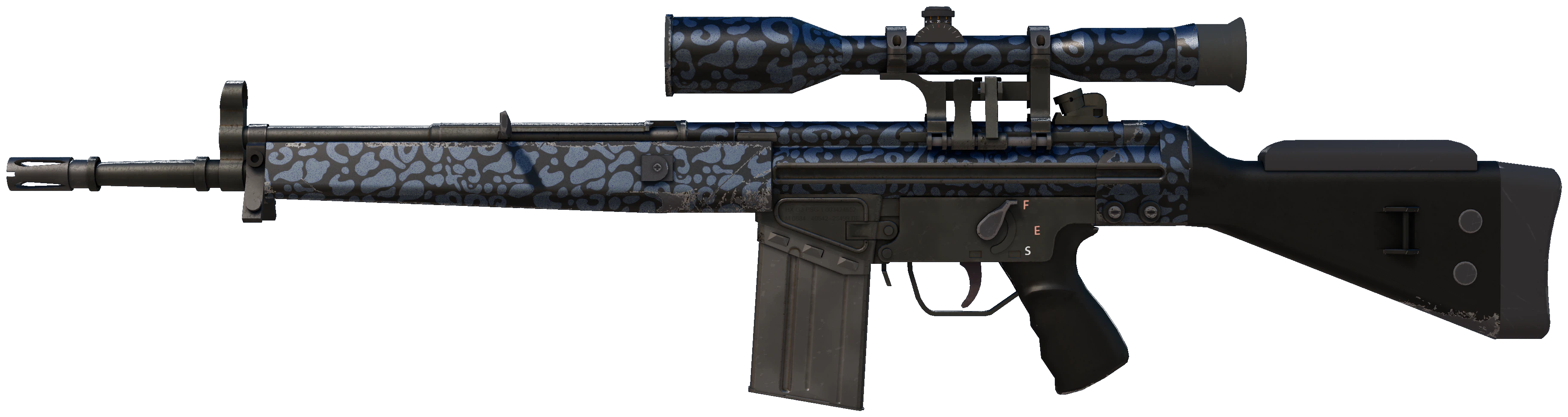 G3SG1 | Murky representative Minimal Wear wear preview