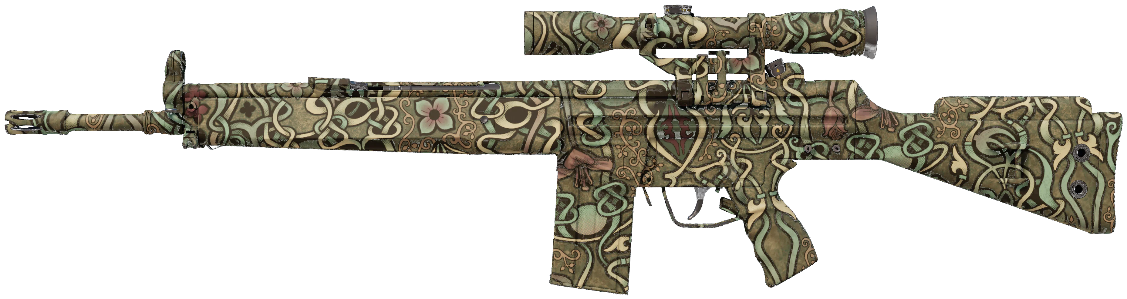 G3SG1 | New Roots CS2 skin — open high-resolution image
