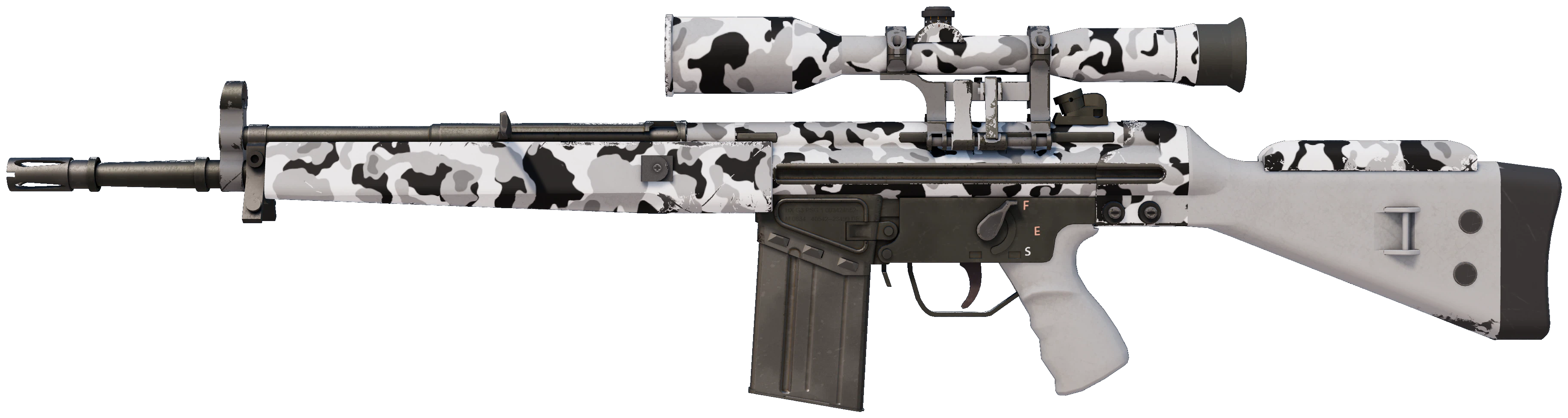 G3SG1 | Polar Camo CS2 skin — open high-resolution image