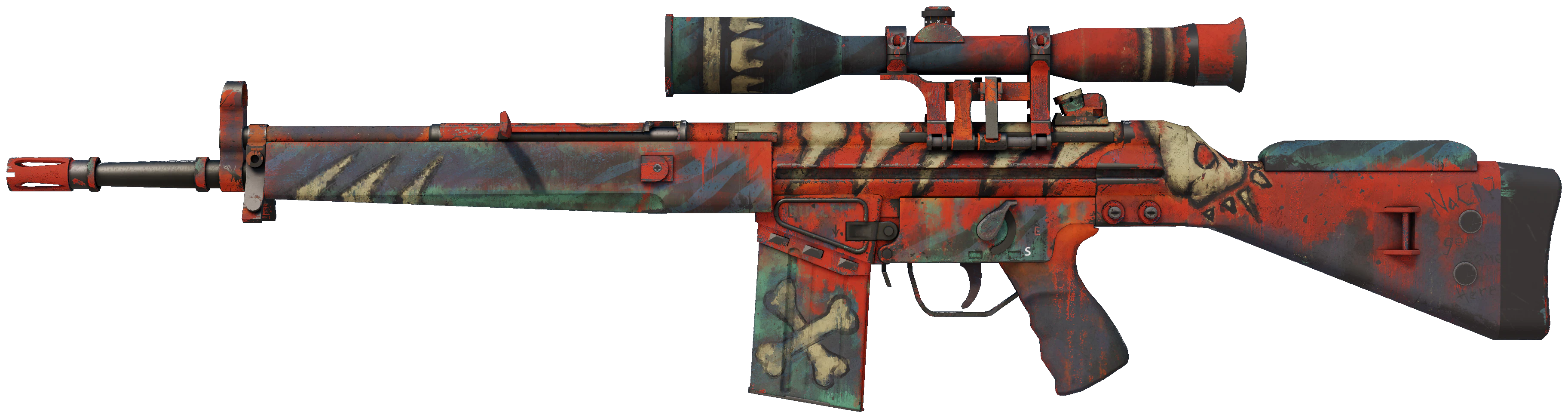 G3SG1 | The Executioner representative Minimal Wear wear preview