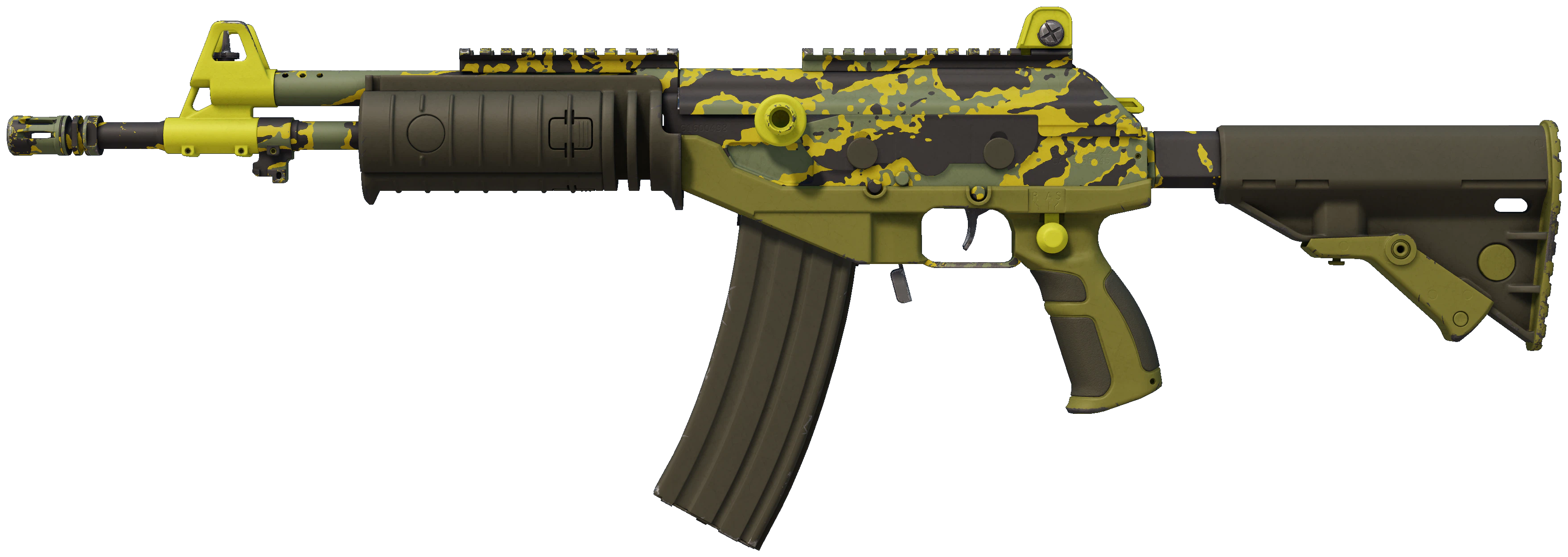 Galil AR | Acid Dart representative Minimal Wear wear preview