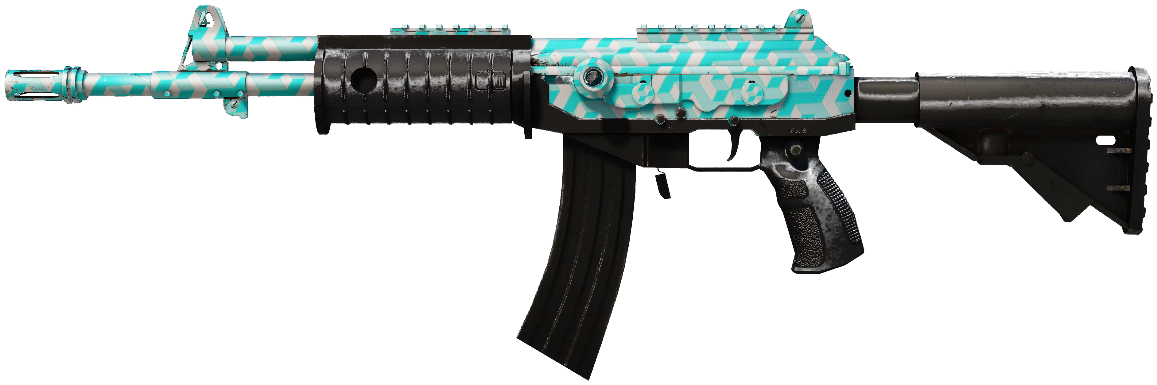 Galil AR | Aqua Terrace CS2 skin — open high-resolution image