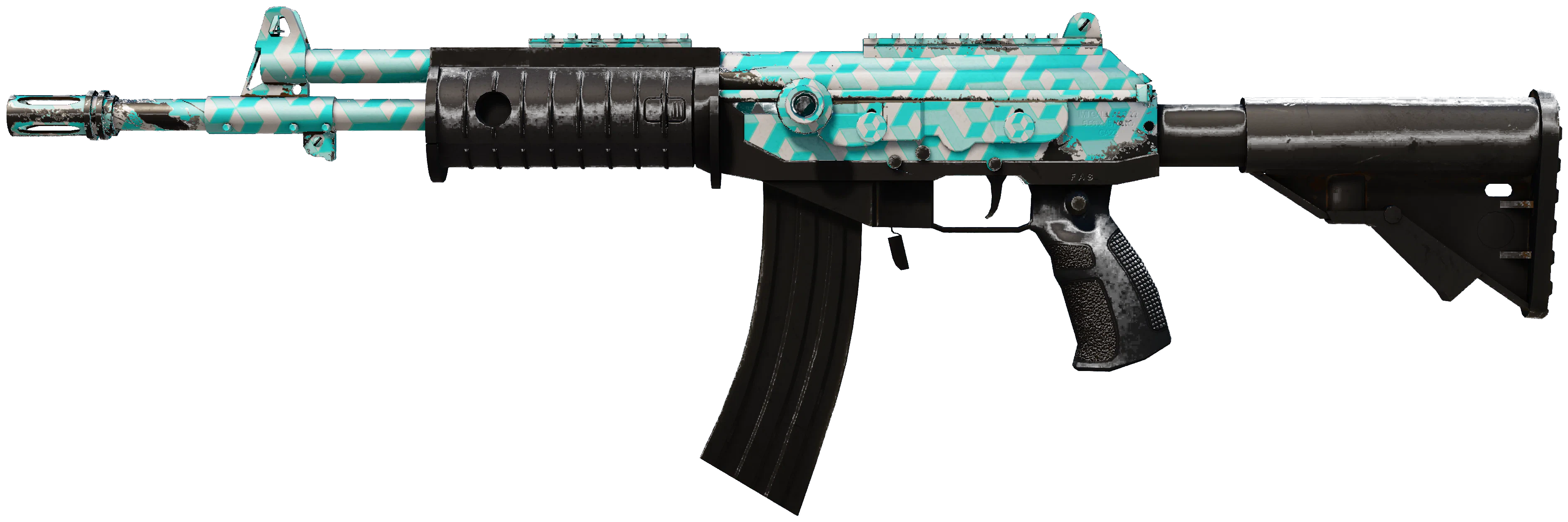Galil AR | Aqua Terrace representative Minimal Wear wear preview