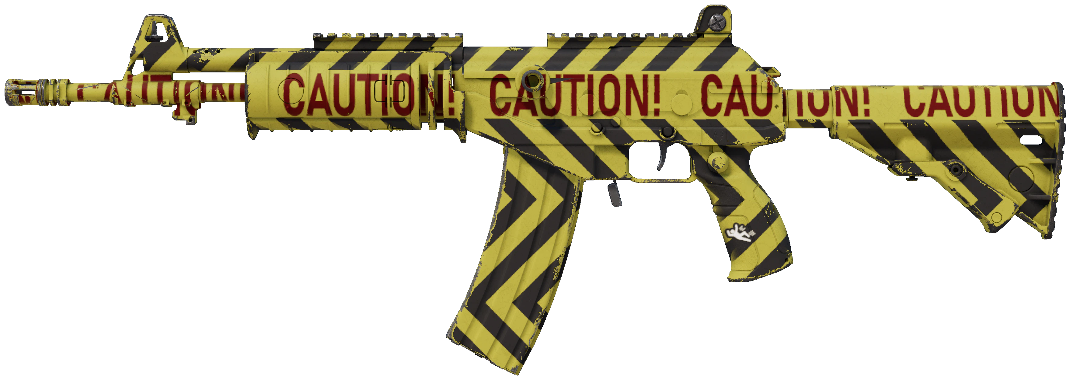Galil AR | CAUTION! representative Minimal Wear wear preview