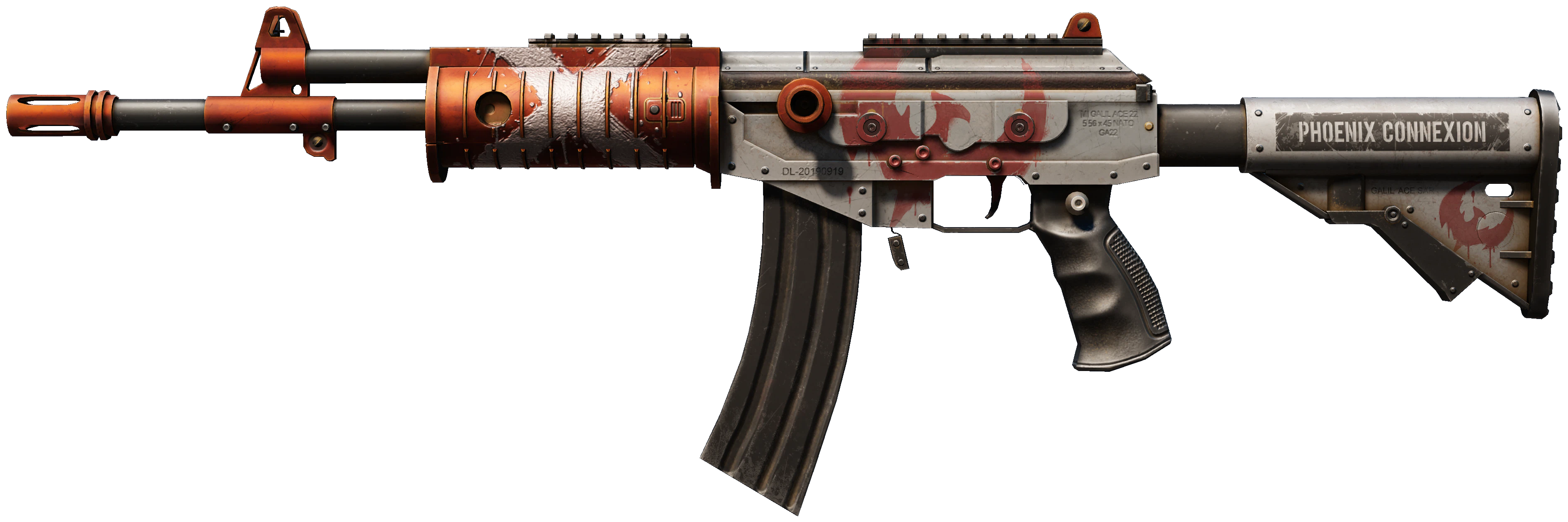 Galil AR | Connexion representative Minimal Wear wear preview