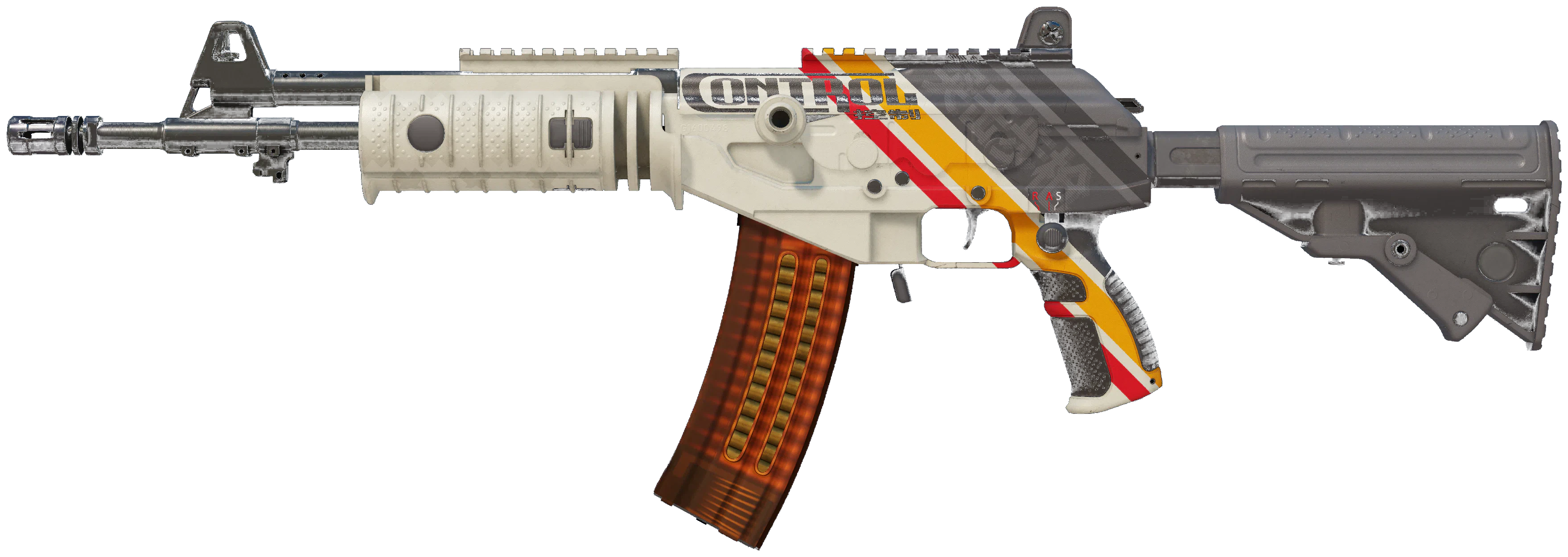 Galil AR | Control CS2 skin — open high-resolution image