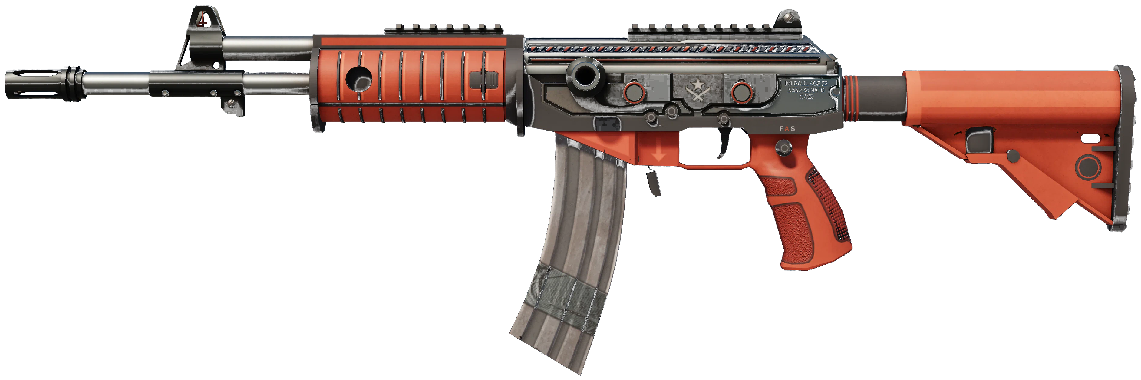 Galil AR | Firefight representative Minimal Wear wear preview