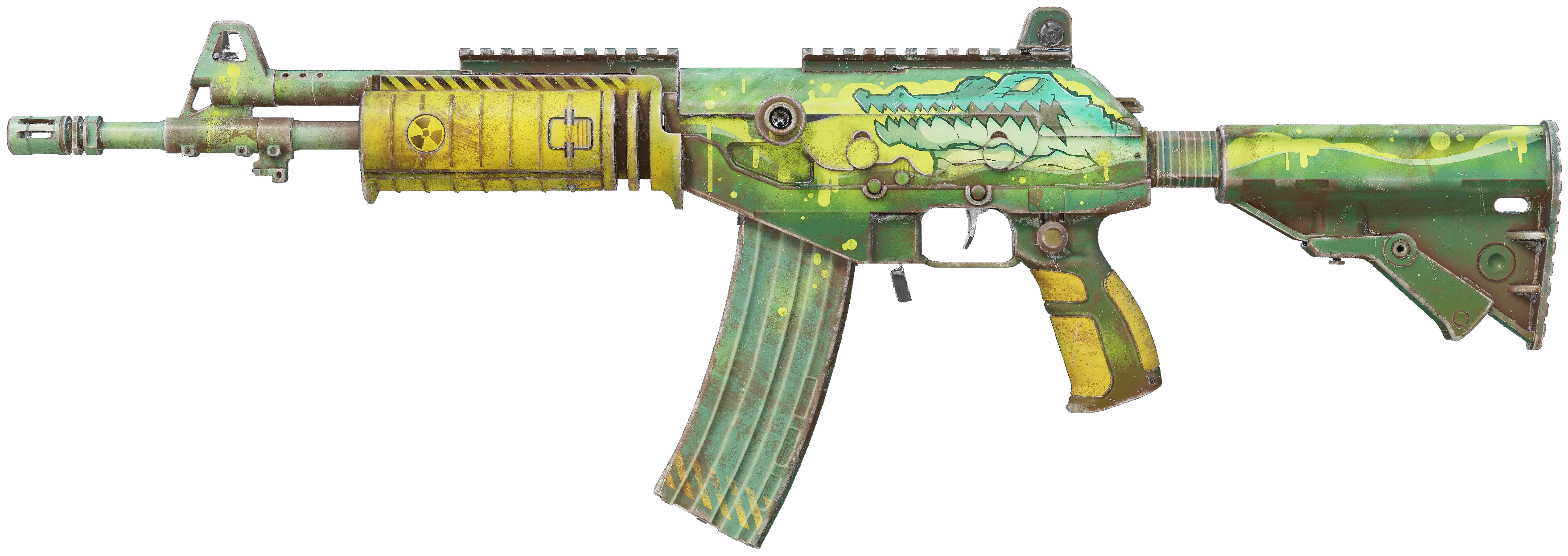 Galil AR | Galigator CS2 skin — open high-resolution image