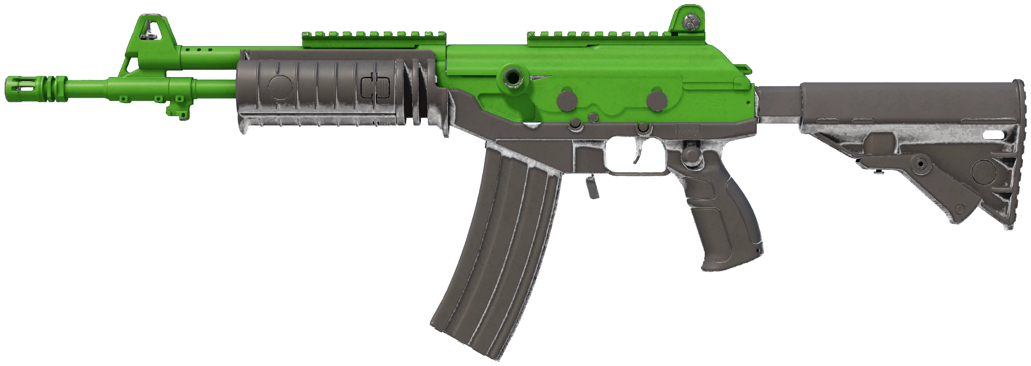 Galil AR | Green Apple representative Minimal Wear wear preview