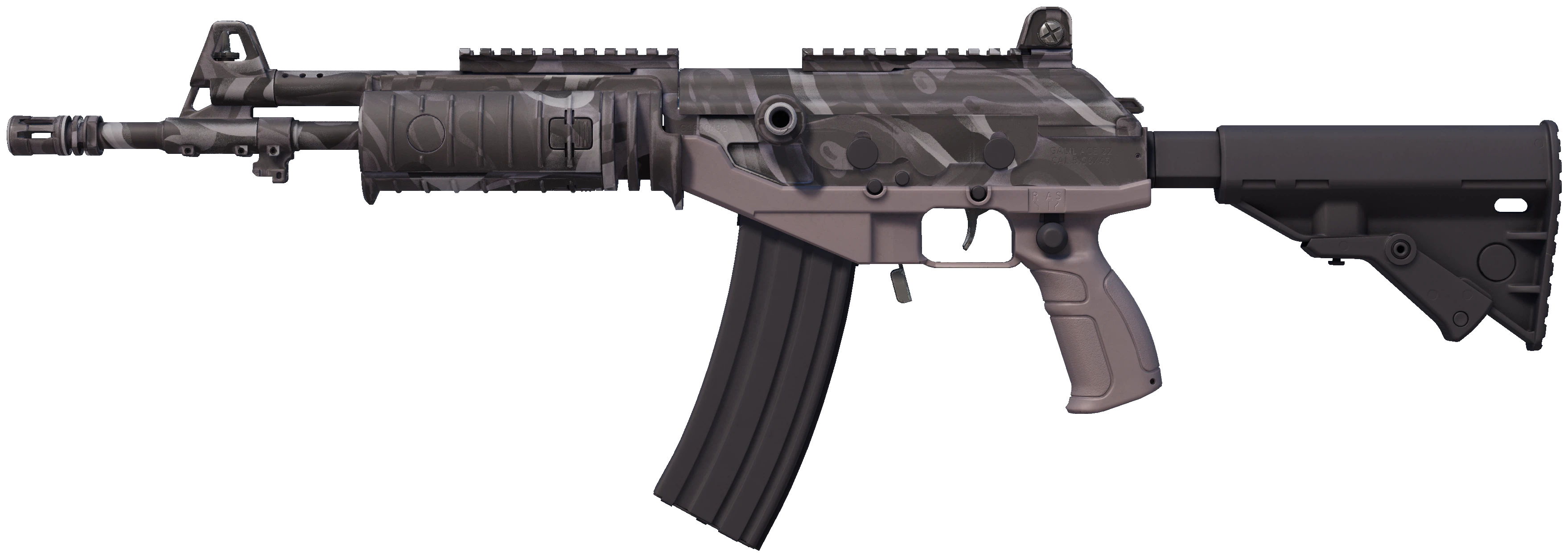 Galil AR | Grey Smoke CS2 skin — open high-resolution image