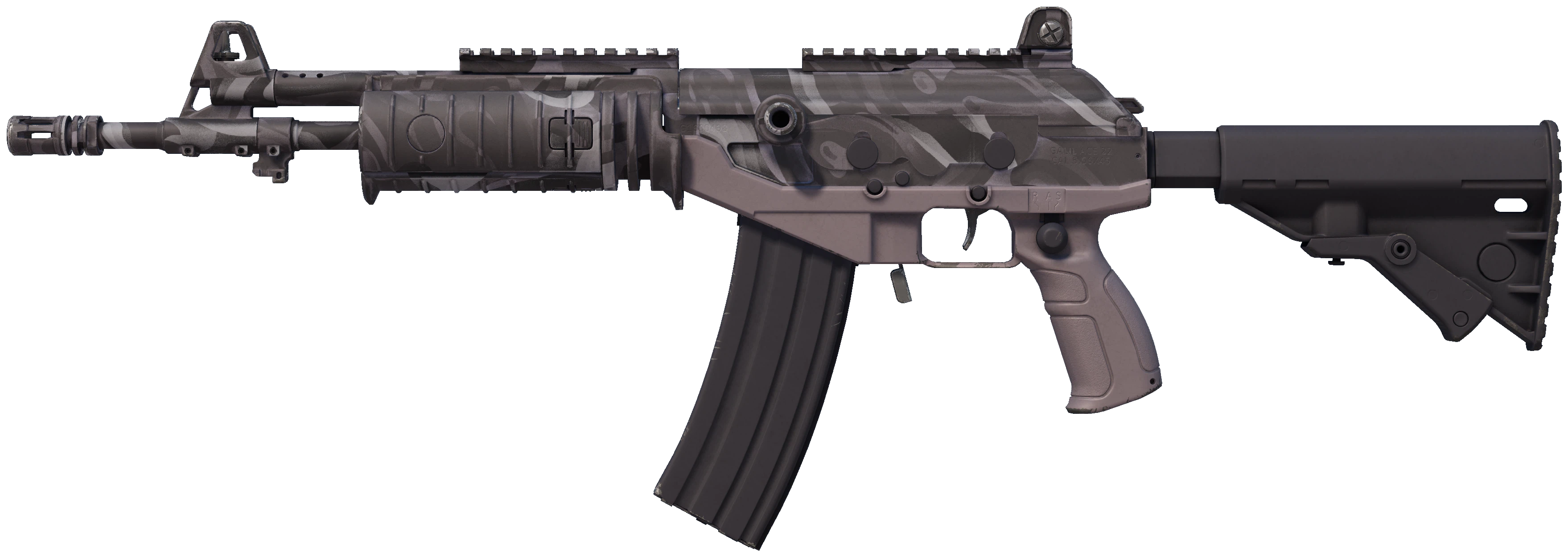 Galil AR | Grey Smoke representative Minimal Wear wear preview