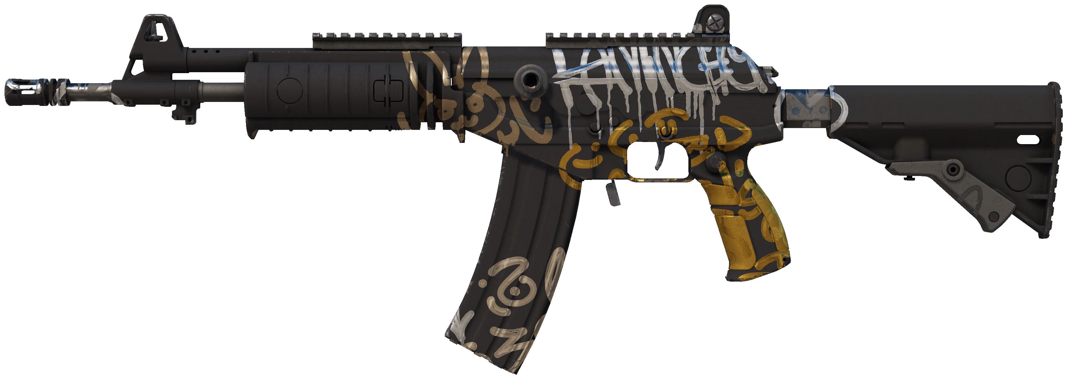 Galil AR | Metallic Squeezer representative Minimal Wear wear preview