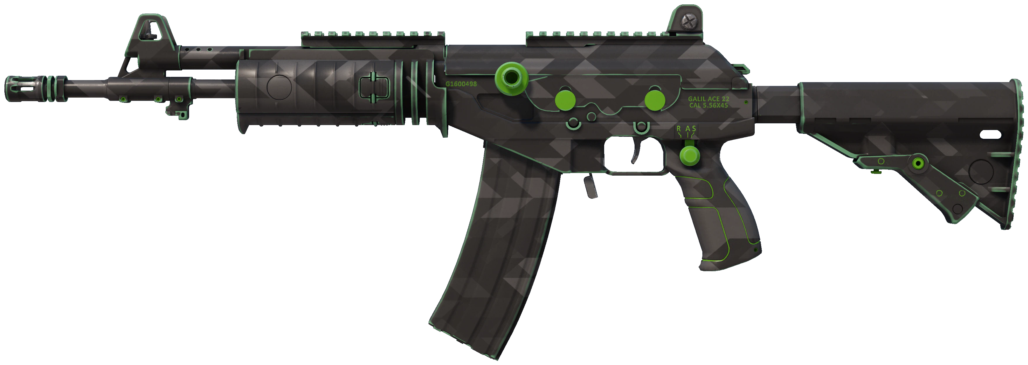 Galil AR | NV CS2 skin — open high-resolution image
