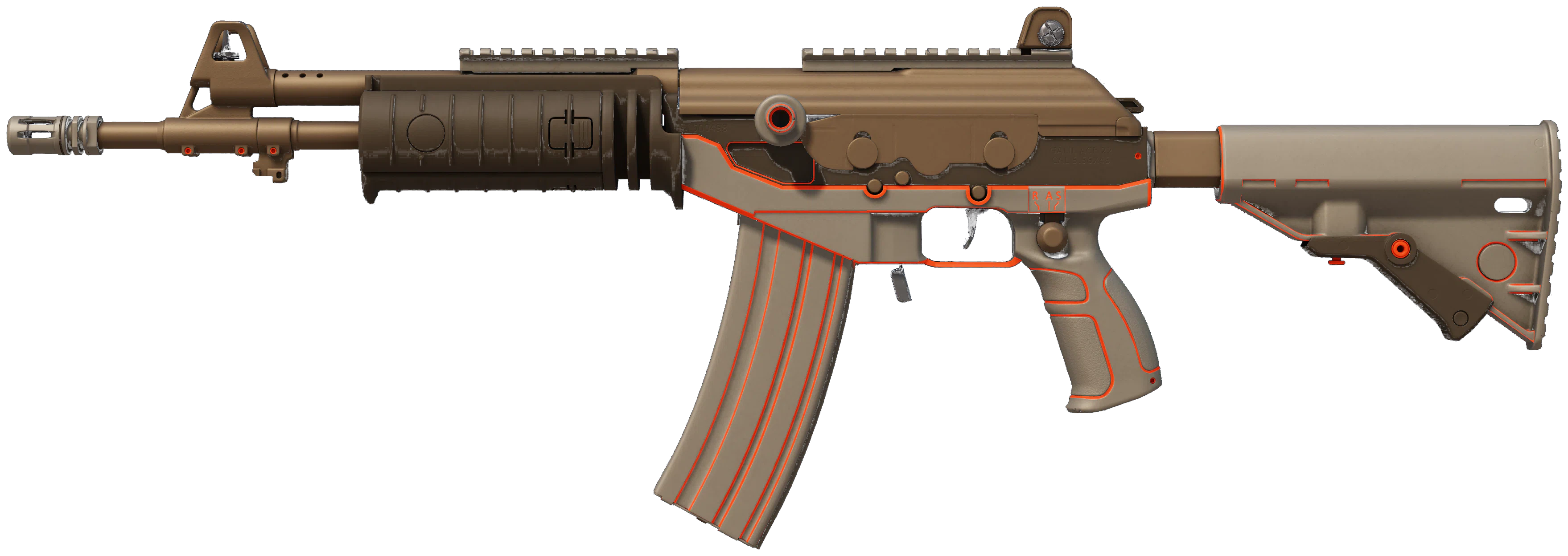 Galil AR | O-Ranger CS2 skin — open high-resolution image