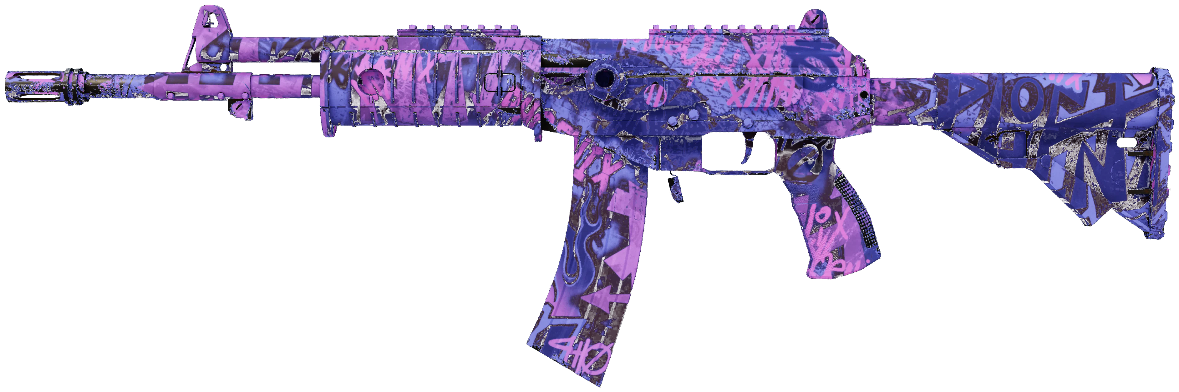 Galil AR | Phoenix Blacklight representative Minimal Wear wear preview
