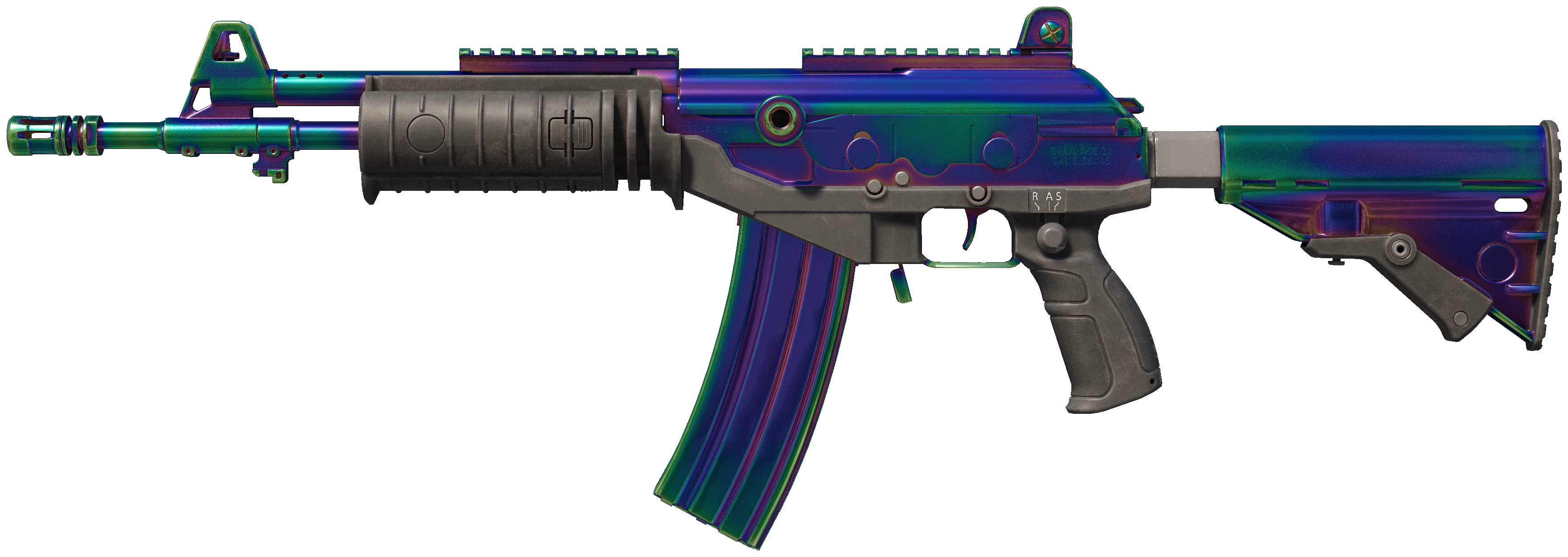 Galil AR | Rainbow Spoon CS2 skin — open high-resolution image