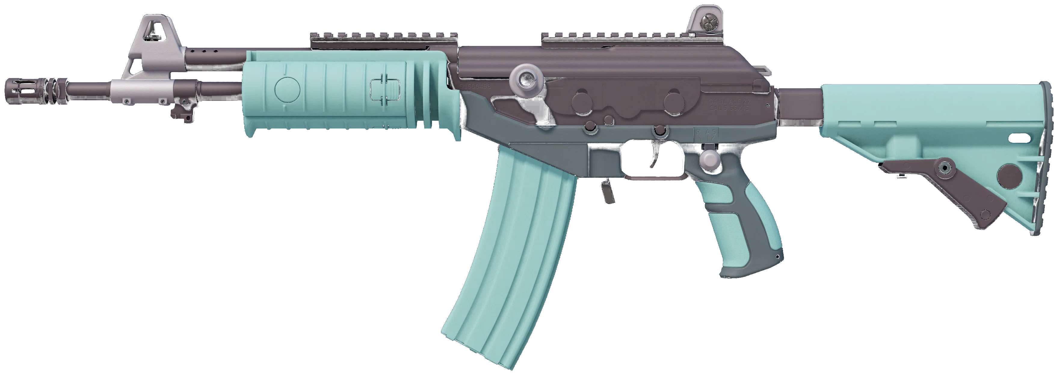 Galil AR | Robin's Egg CS2 skin — open high-resolution image