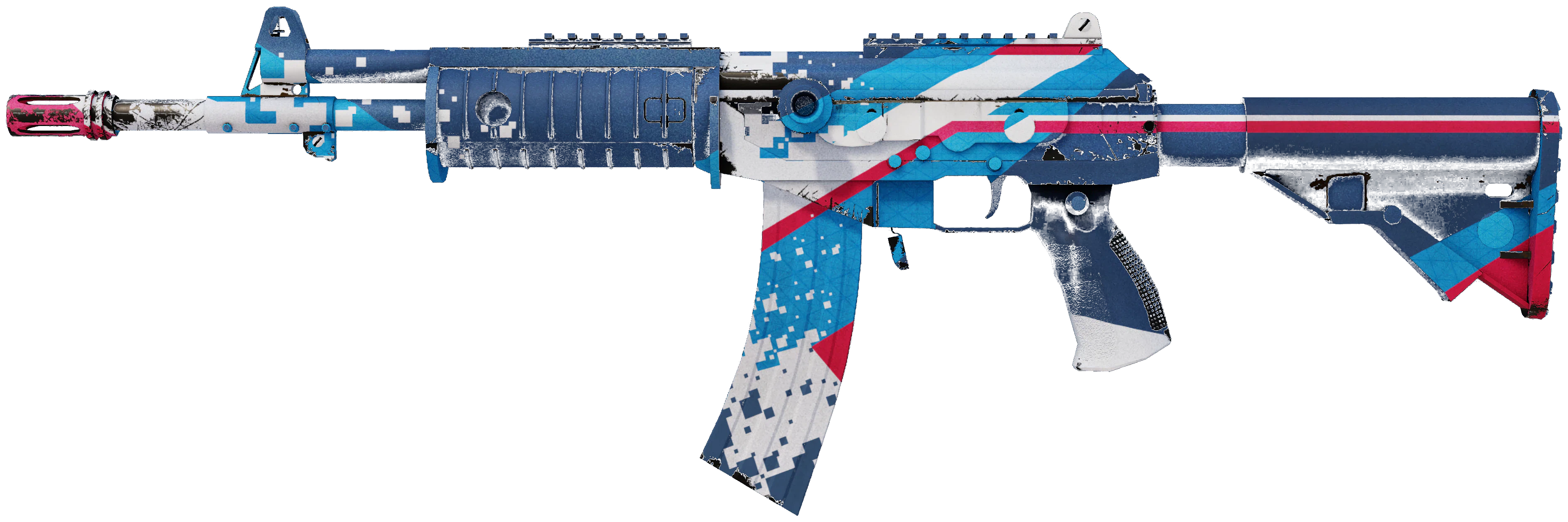 Galil AR | Rocket Pop representative Minimal Wear wear preview