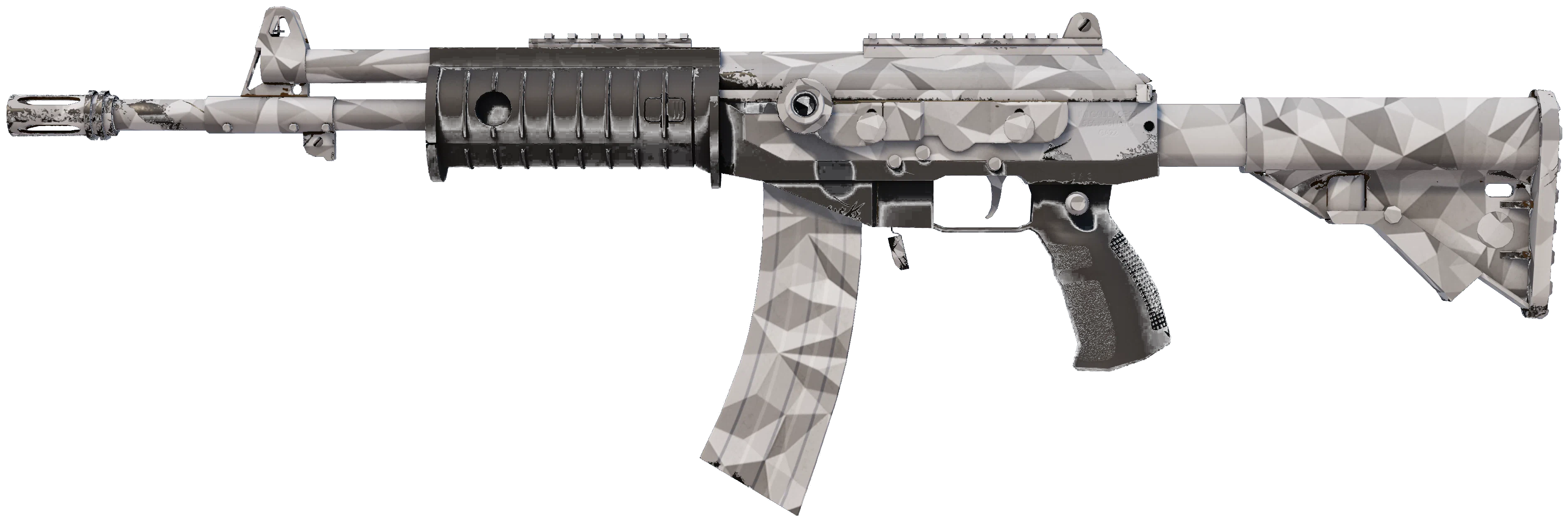 Galil AR | Shattered CS2 skin — open high-resolution image