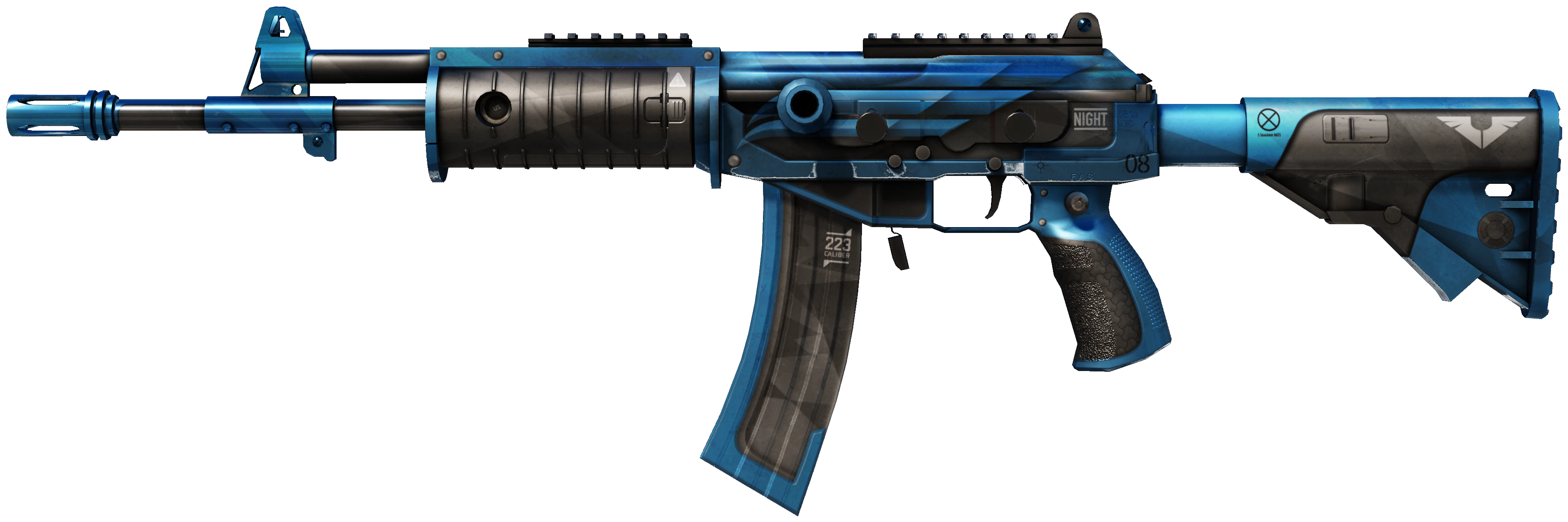 Galil AR | Stone Cold CS2 skin — open high-resolution image