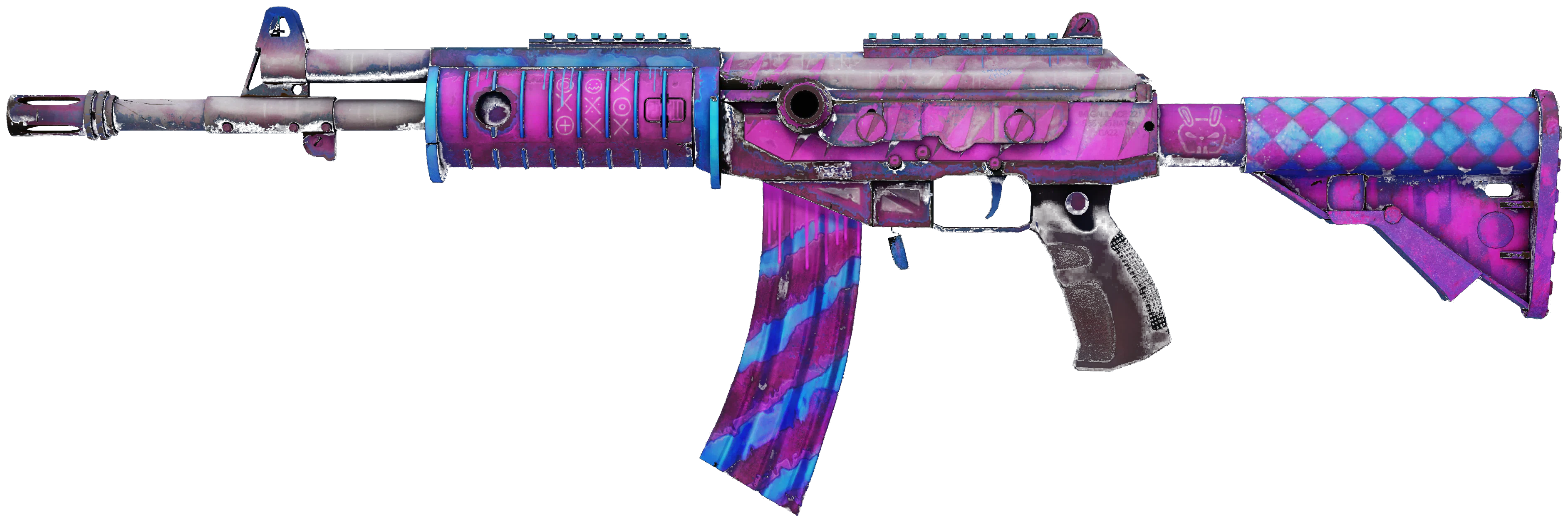 Galil AR | Sugar Rush CS2 skin — open high-resolution image