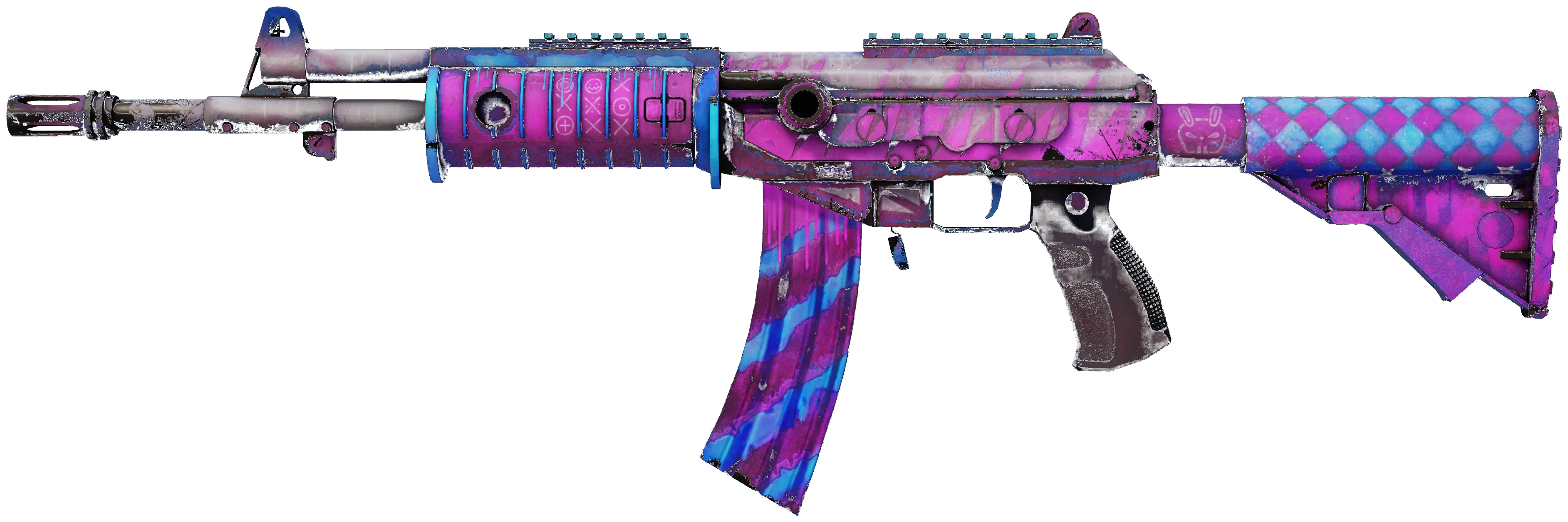 Galil AR | Sugar Rush representative Minimal Wear wear preview