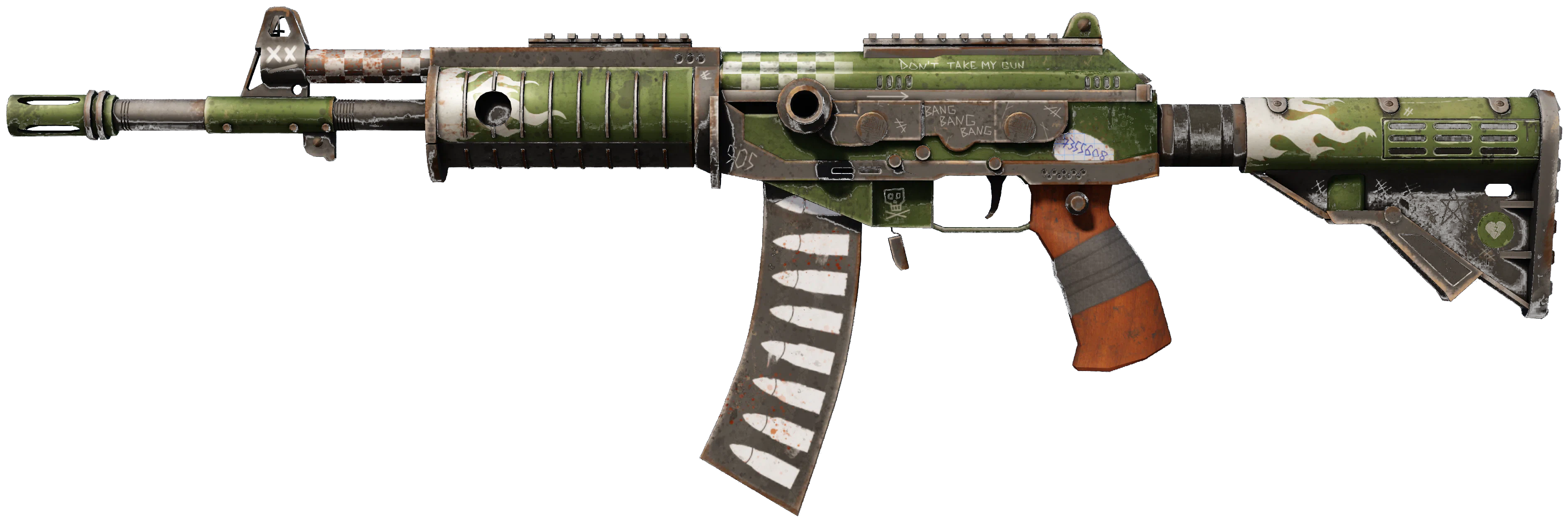 Galil AR | Vandal representative Minimal Wear wear preview