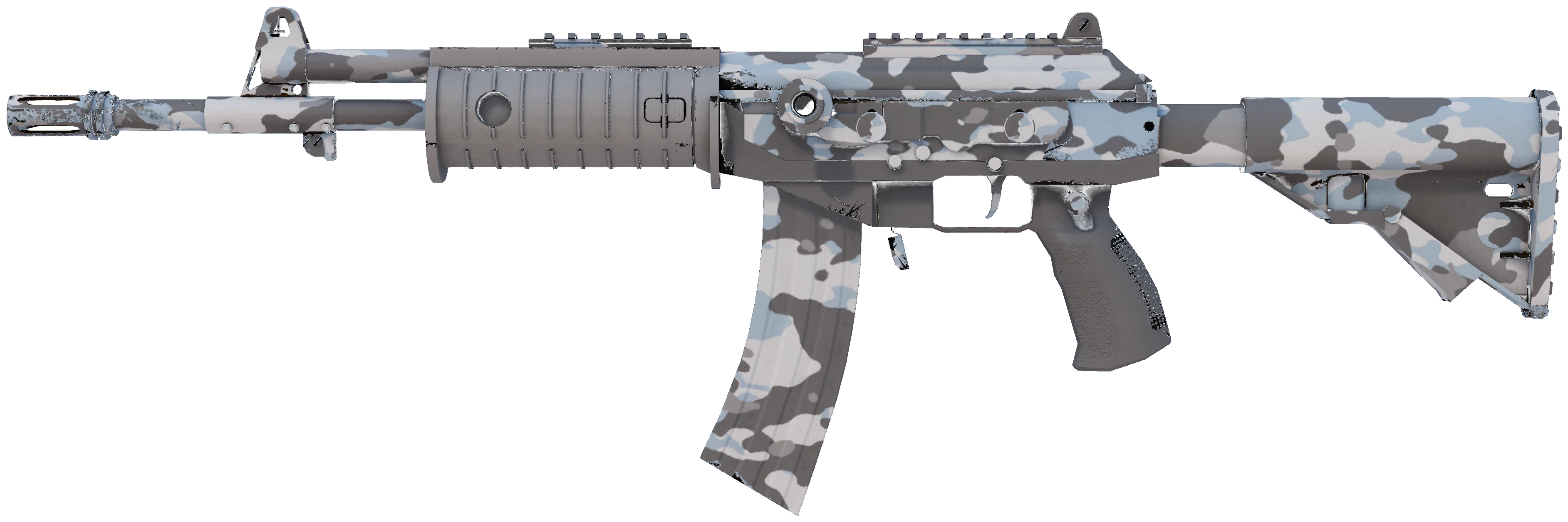 Galil AR | Winter Forest CS2 skin — open high-resolution image