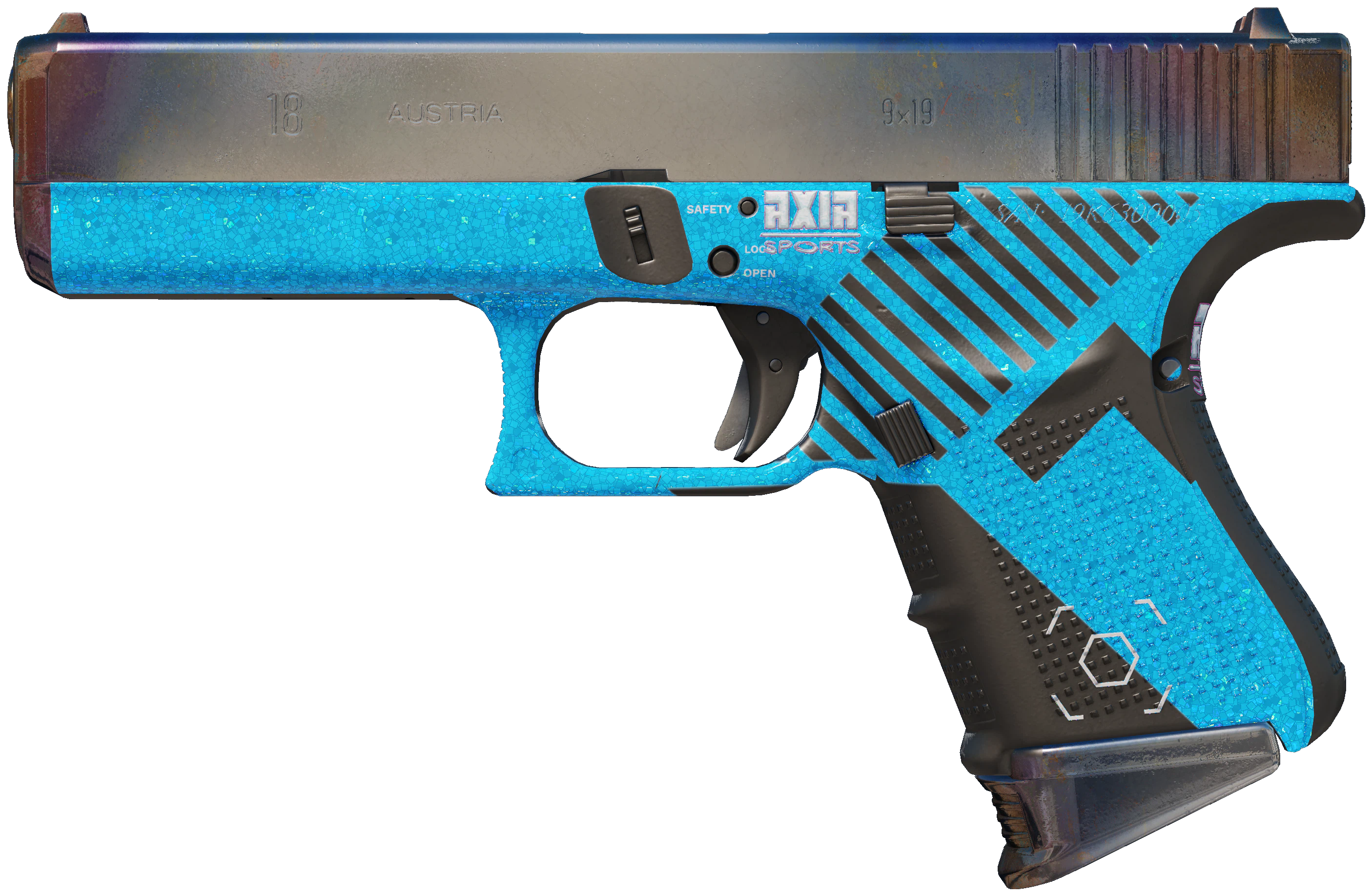 Glock-18 | AXIA CS2 skin — open high-resolution image