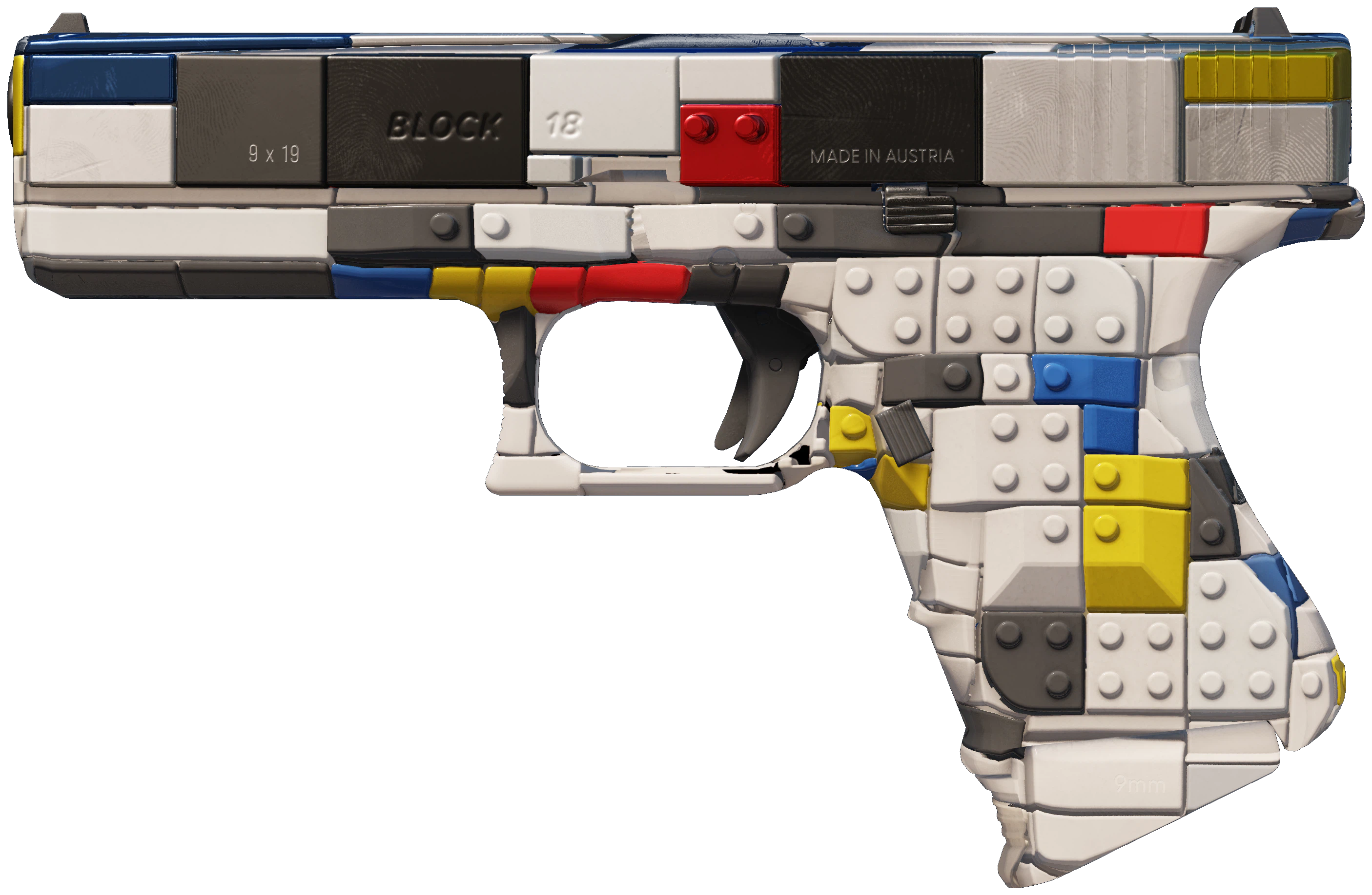 Glock-18 | Block-18 CS2 skin — open high-resolution image