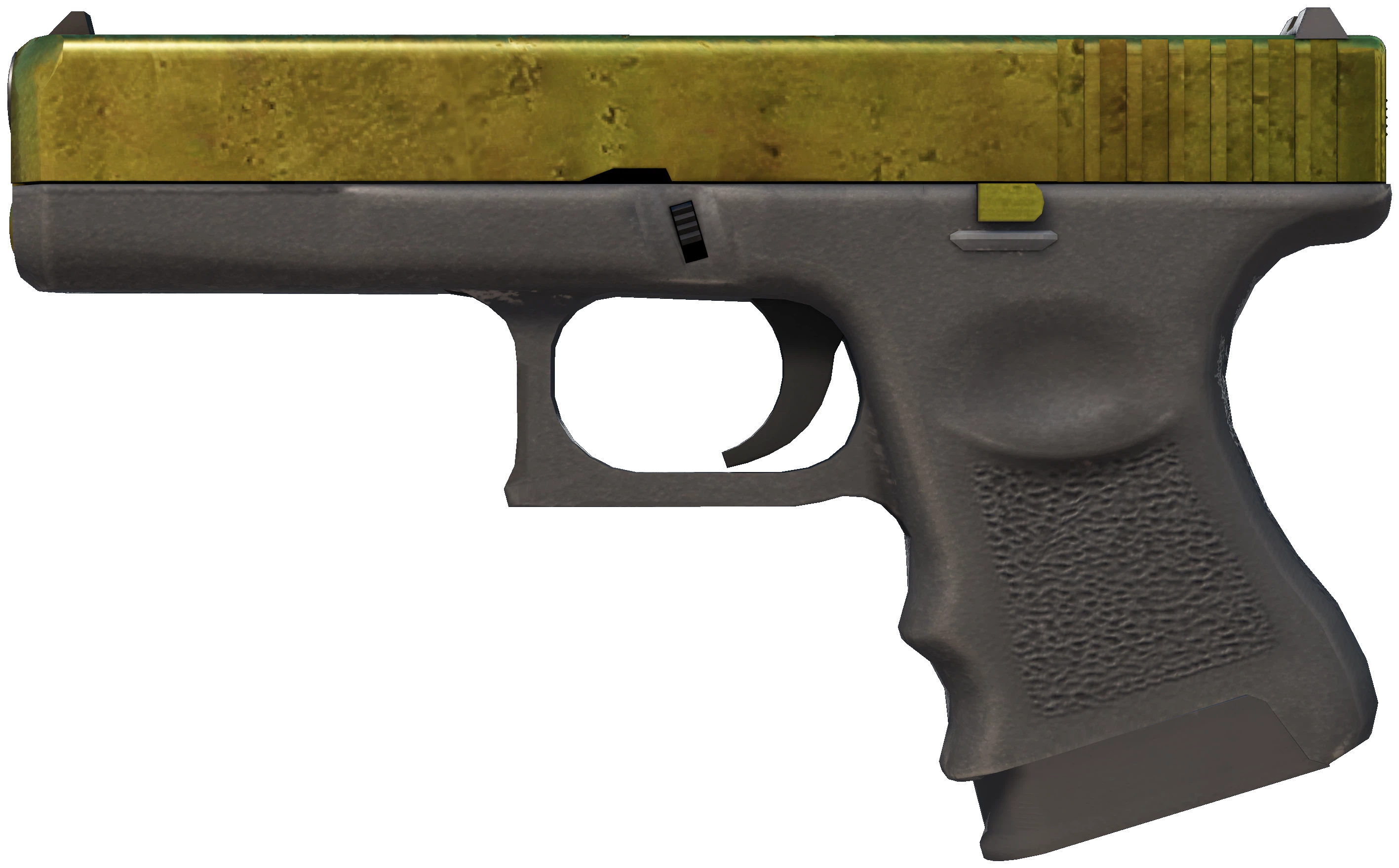 Glock-18 | Brass CS2 skin — open high-resolution image