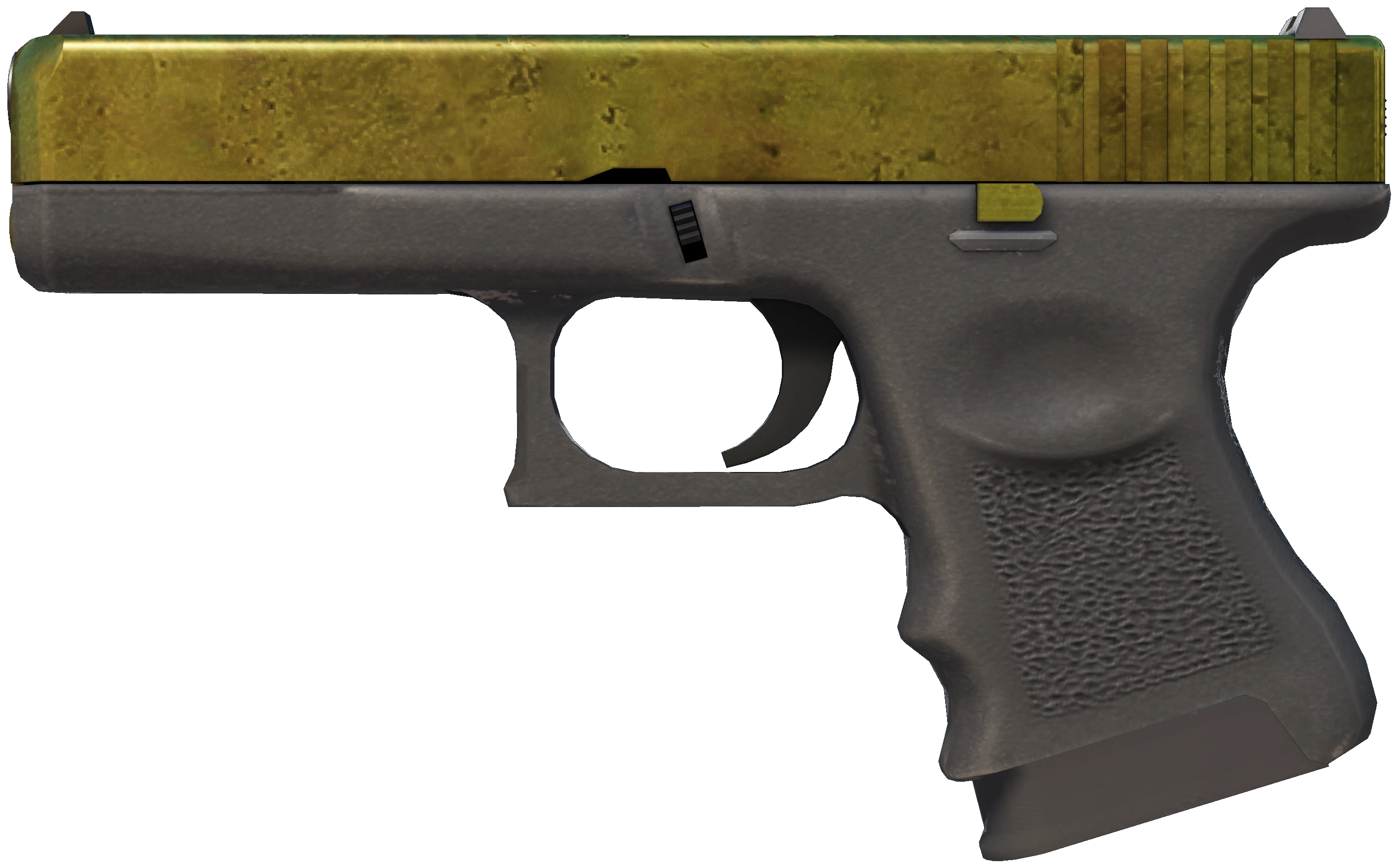 Glock-18 | Brass representative Minimal Wear wear preview