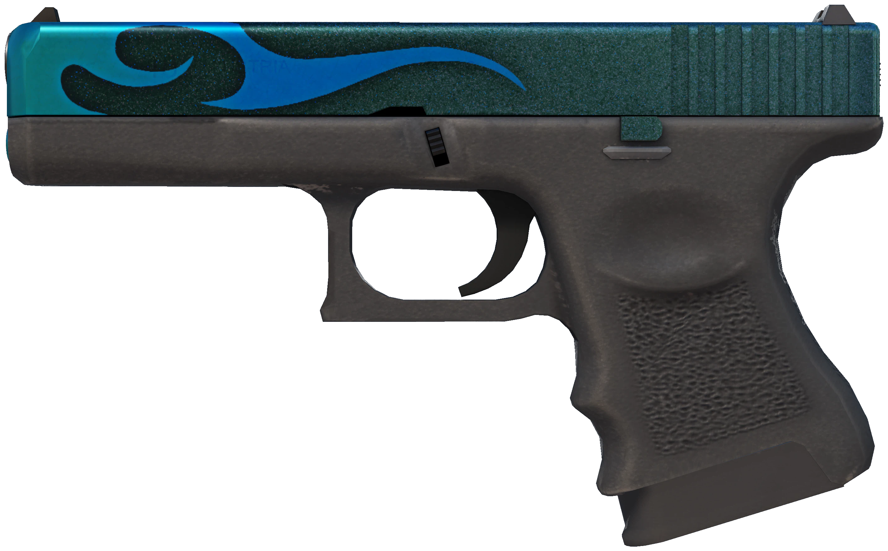 Glock-18 | Bunsen Burner CS2 skin — open high-resolution image