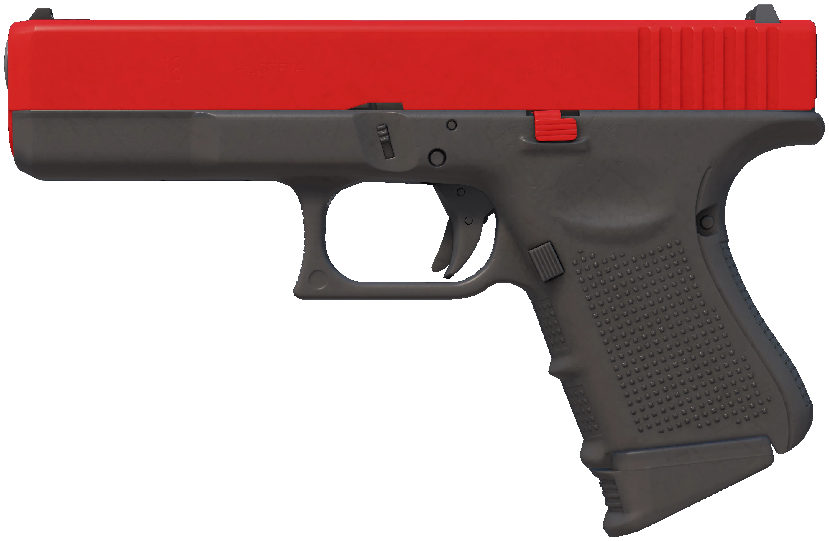 Glock-18 | Candy Apple CS2 skin — open high-resolution image
