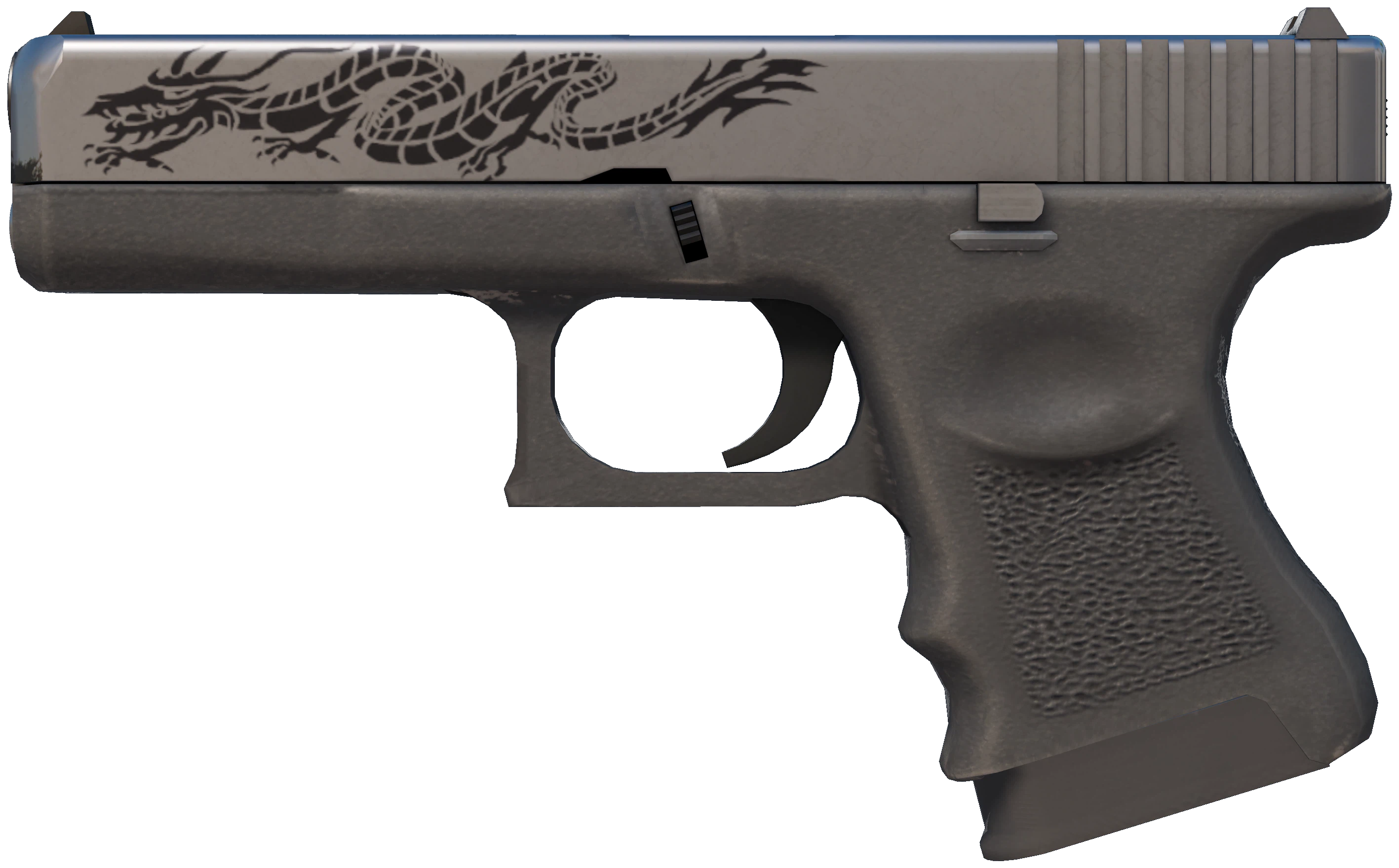 Glock-18 | Dragon Tattoo CS2 skin — open high-resolution image