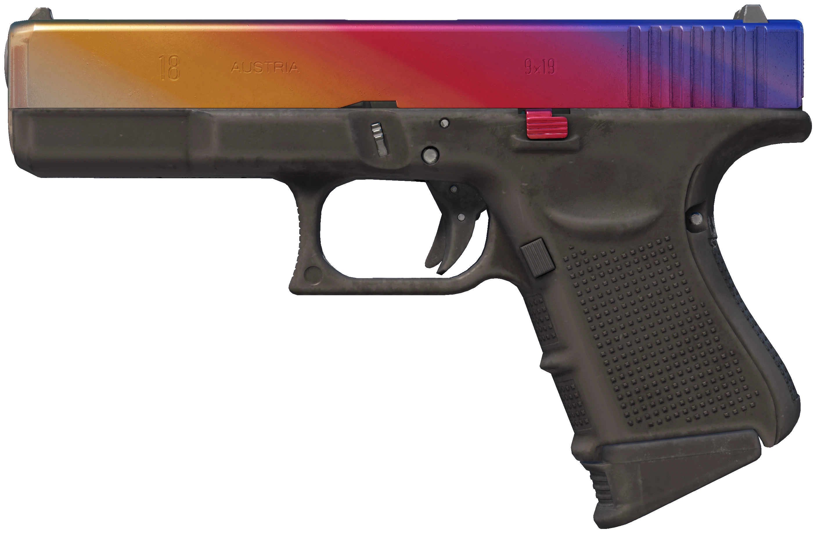 Glock-18 | Fade CS2 skin — open high-resolution image