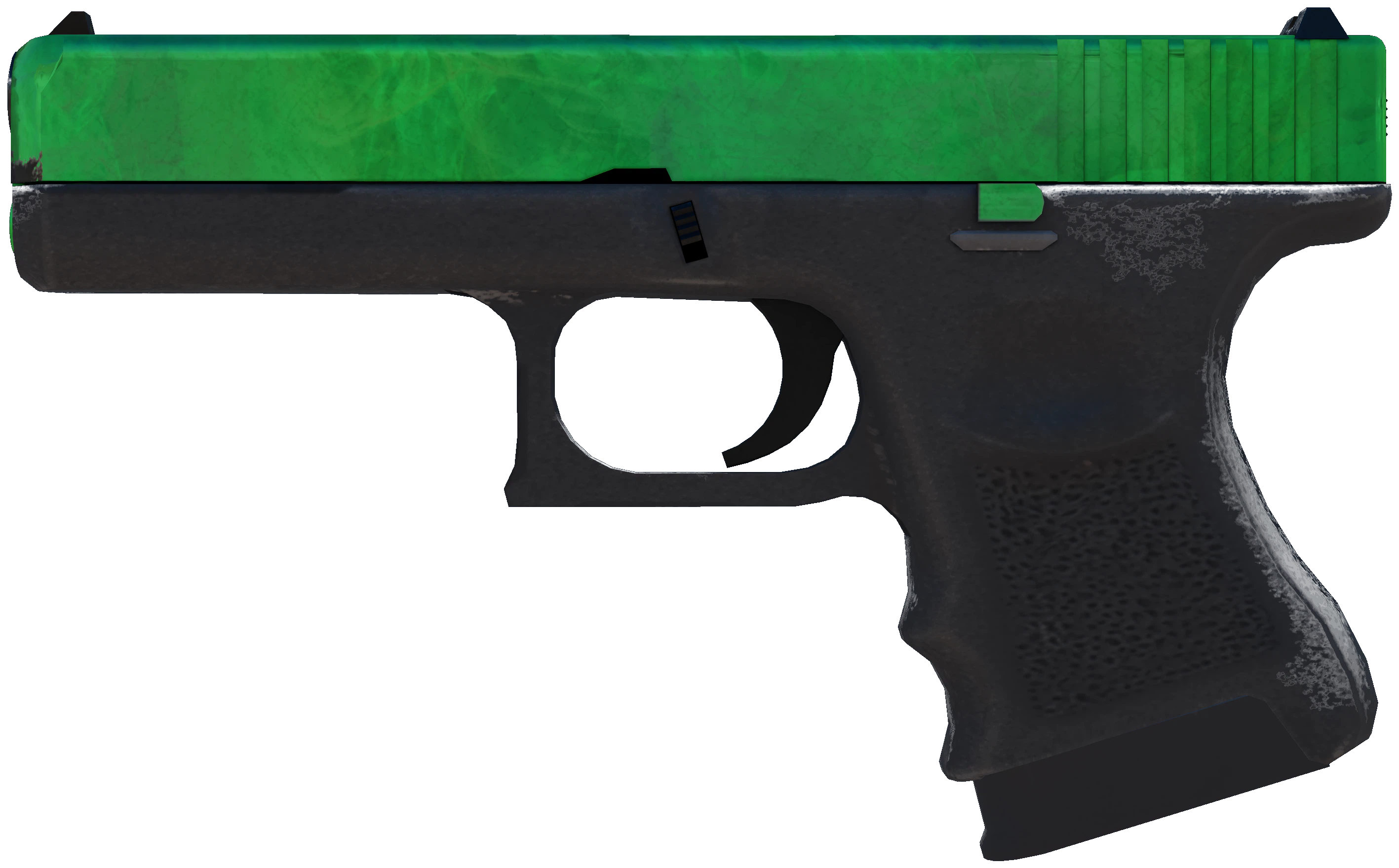 Glock-18 | Gamma Doppler Emerald CS2 skin — open high-resolution image