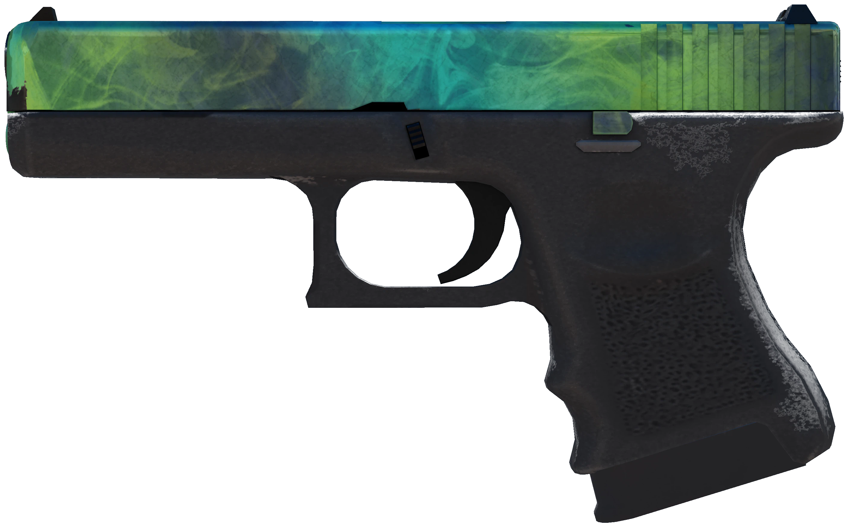Glock-18 | Gamma Doppler Phase 4 representative Minimal Wear wear preview