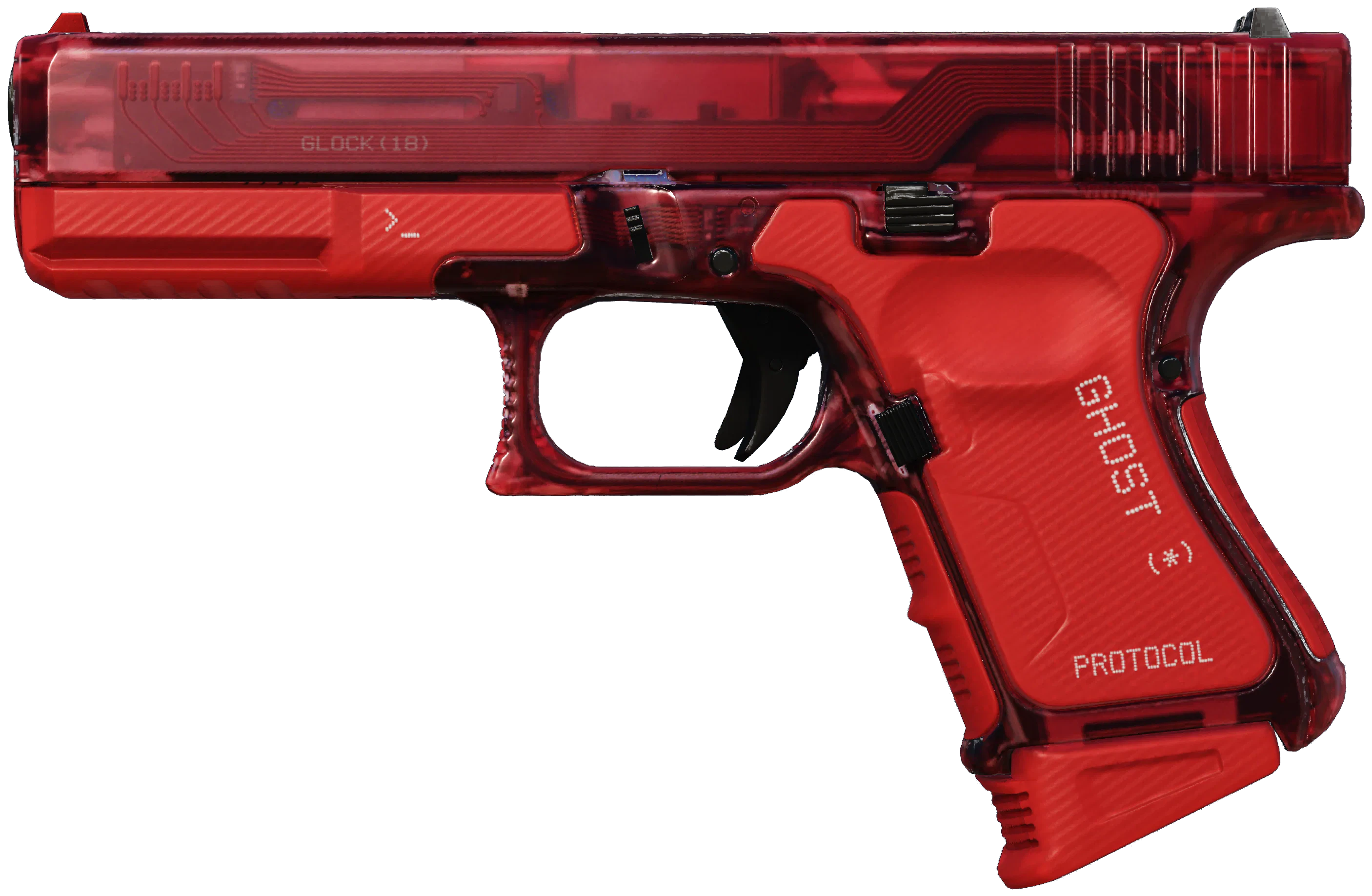 Glock-18 | Ghost Protocol CS2 skin — open high-resolution image