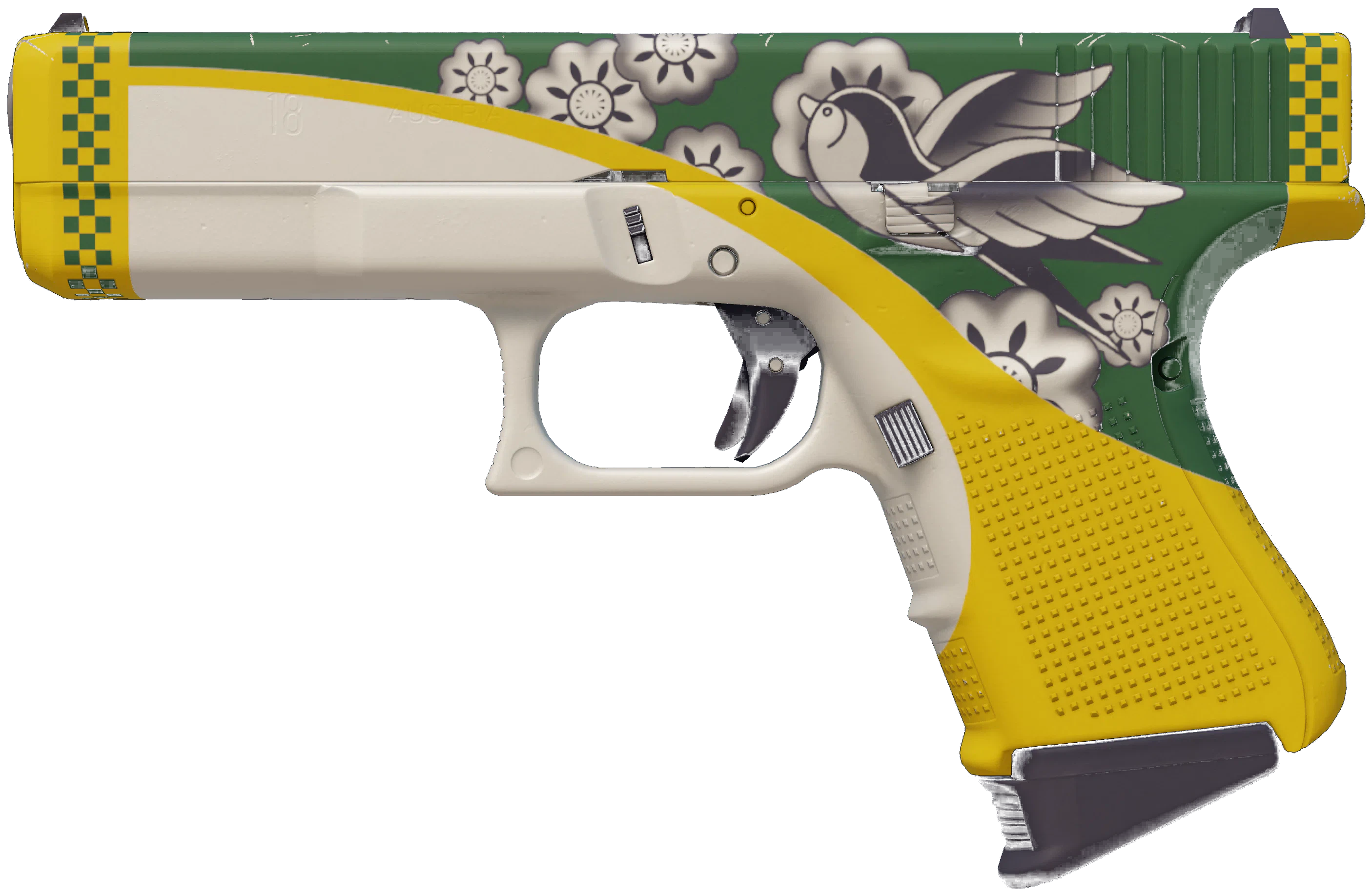 Glock-18 | Glockingbird CS2 skin — open high-resolution image
