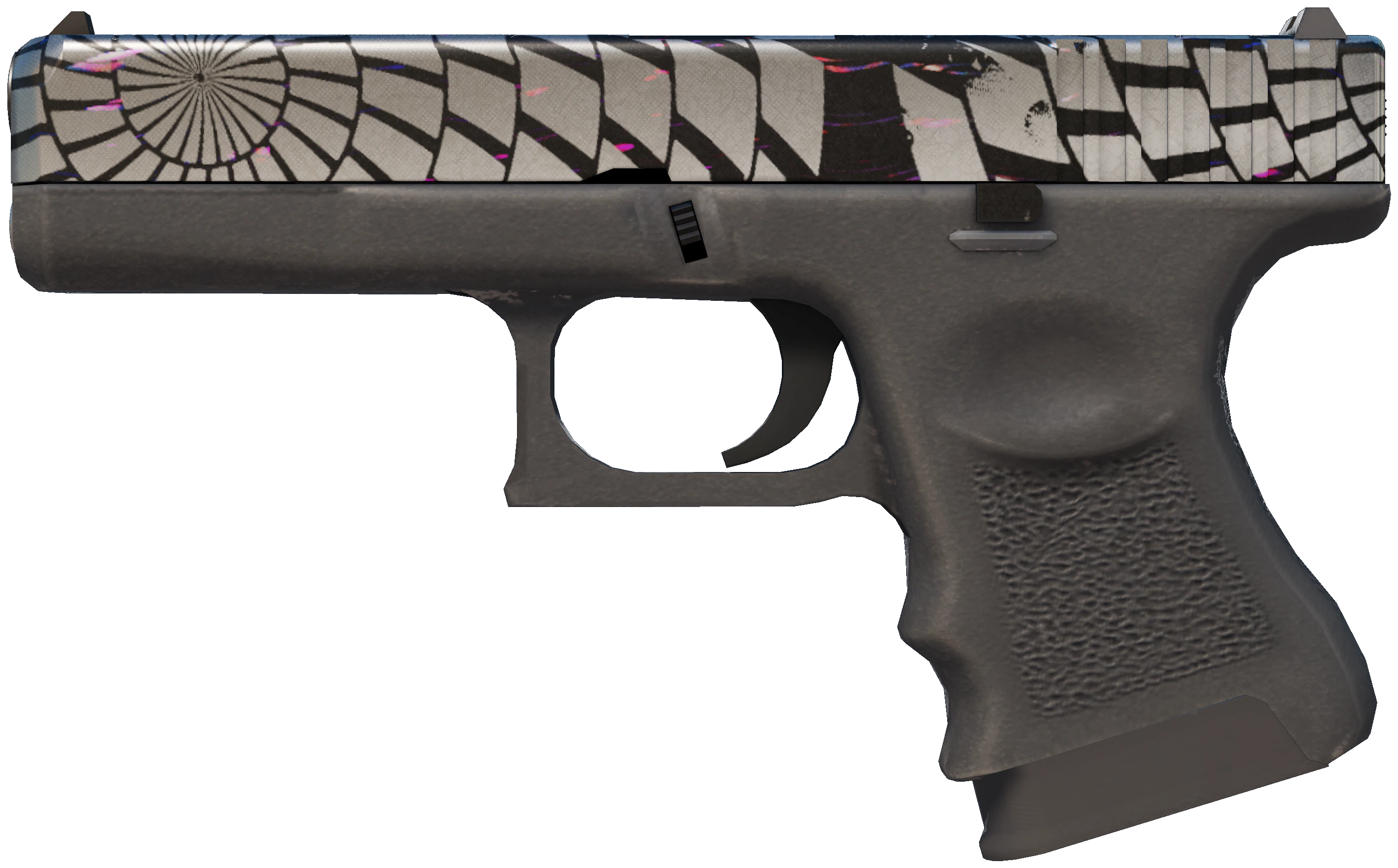 Glock-18 | Grinder representative Minimal Wear wear preview