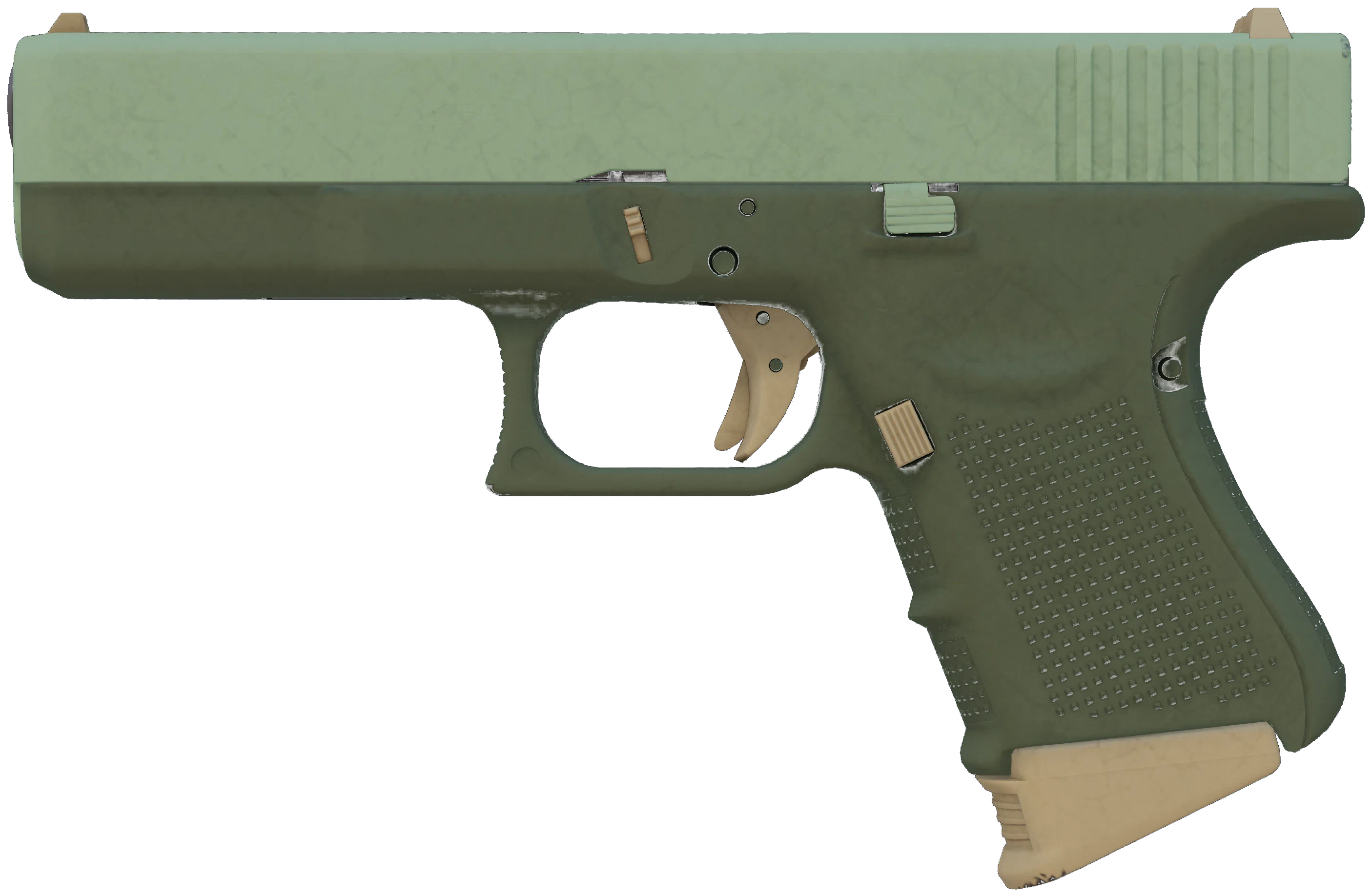 Glock-18 | Groundwater CS2 skin — open high-resolution image