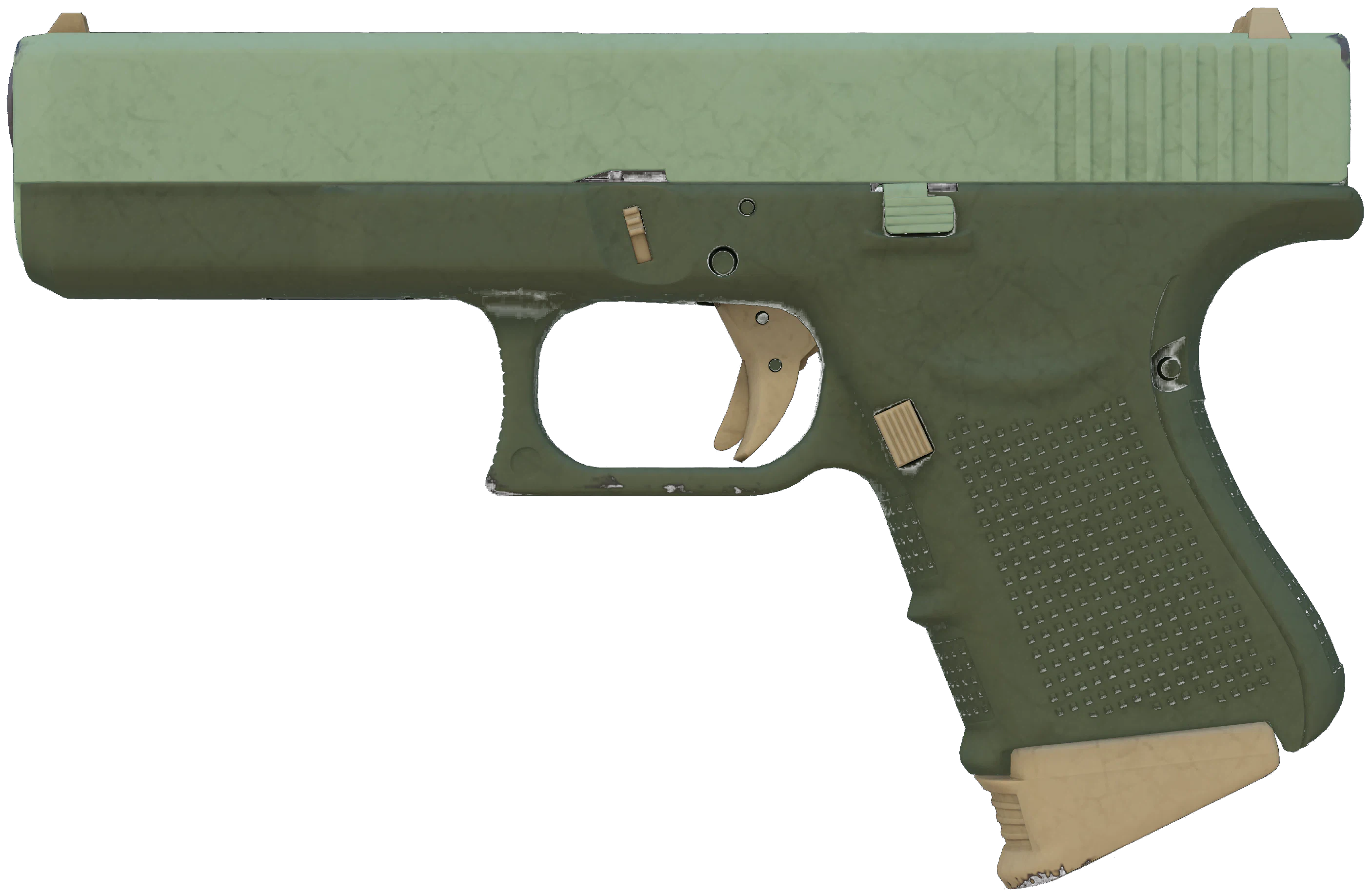 Glock-18 | Groundwater representative Minimal Wear wear preview