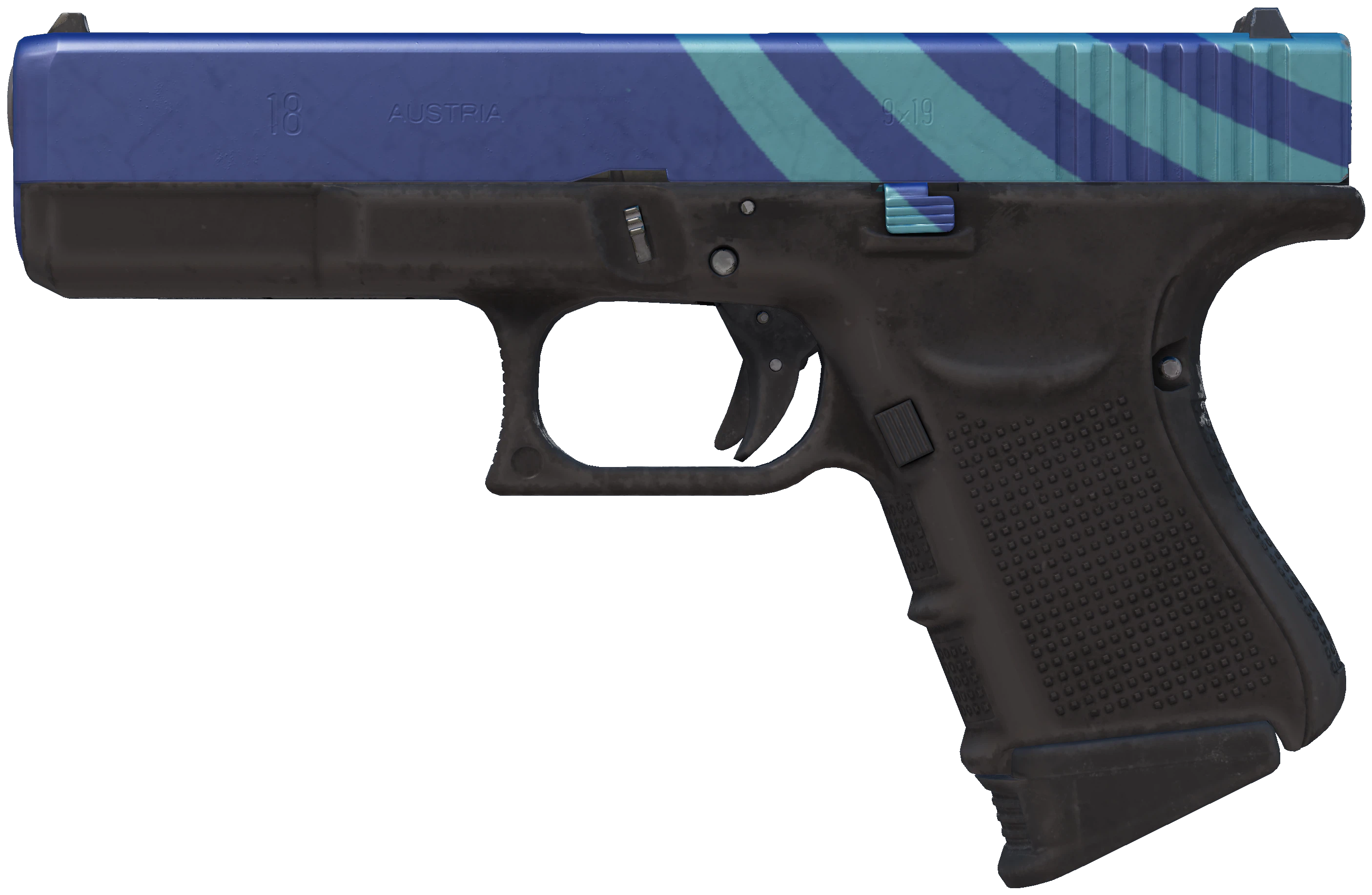 Glock-18 | High Beam representative Minimal Wear wear preview