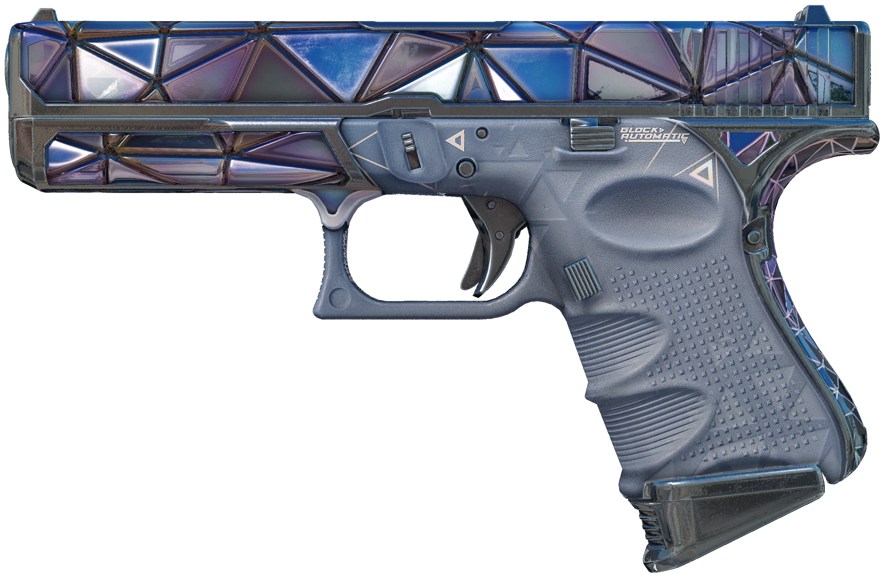 Glock-18 | Mirror Mosaic representative Minimal Wear wear preview