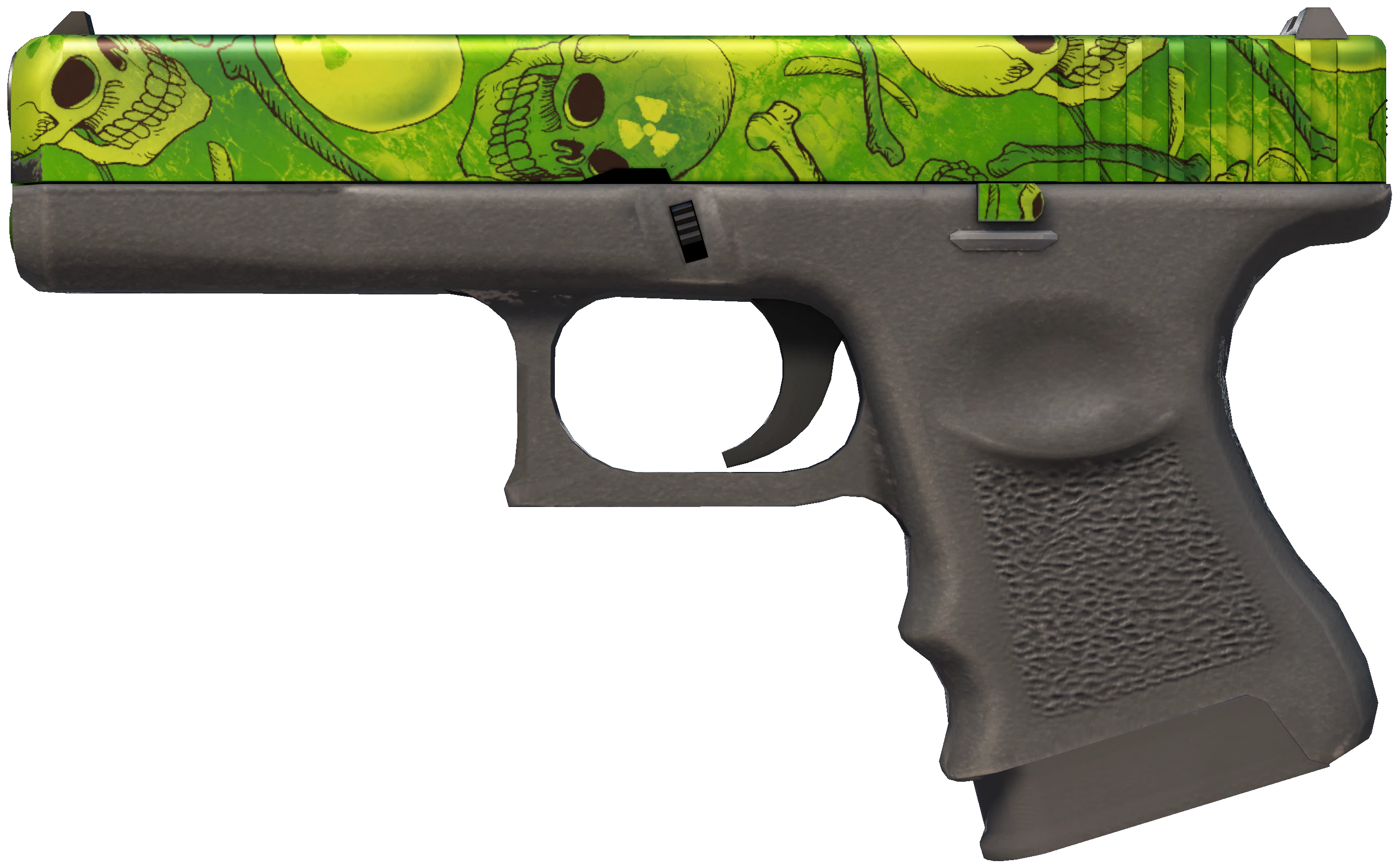 Glock-18 | Nuclear Garden CS2 skin — open high-resolution image